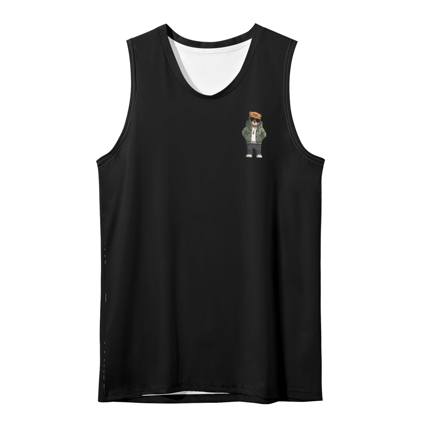 Get trendy with ELAM by ZONE6IX DISTRIBUTIONS LLC Loose Fit Sleeveless Tank Top Muscle T-Shirt -  available at ZONE6IX DISTRIBUTIONS LLC . Grab yours for $47.95 today!