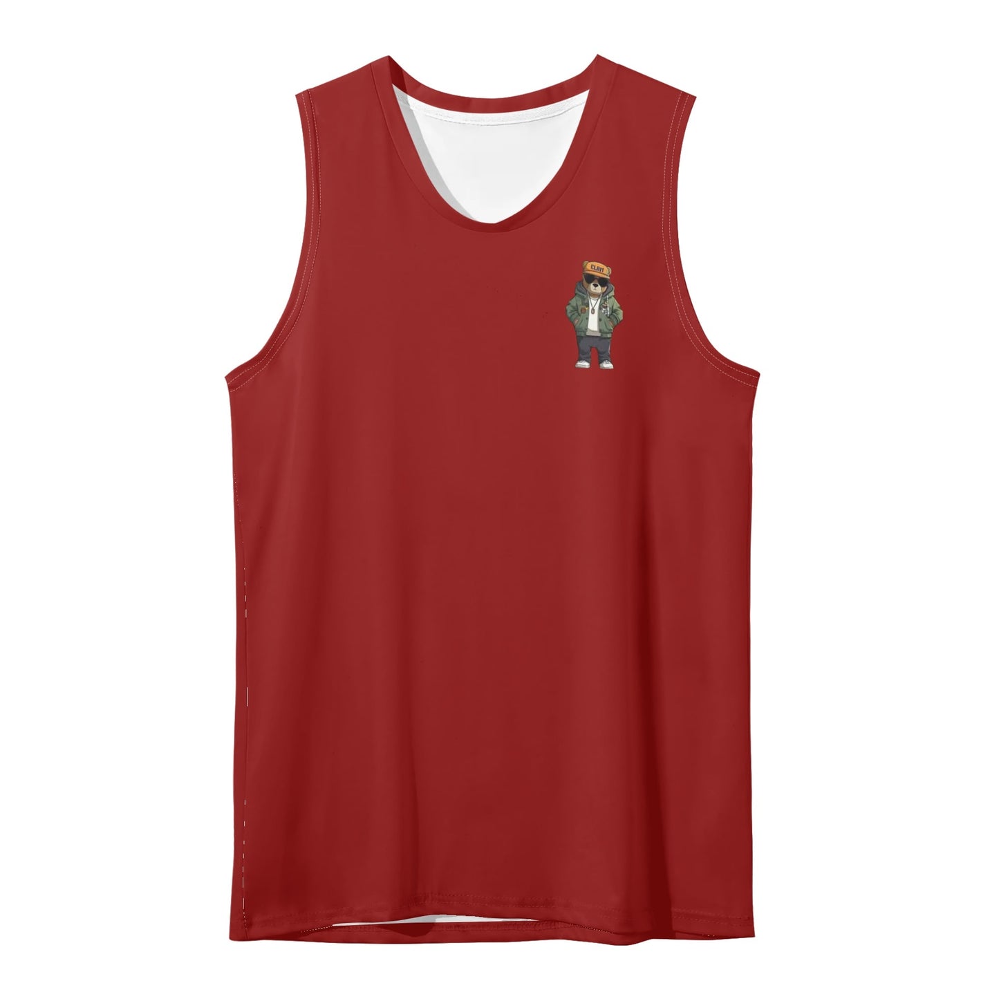 Get trendy with ELAM by ZONE6IX DISTRIBUTIONS LLC Loose Fit Sleeveless Tank Top Muscle T-Shirt -  available at ZONE6IX DISTRIBUTIONS LLC . Grab yours for $47.95 today!