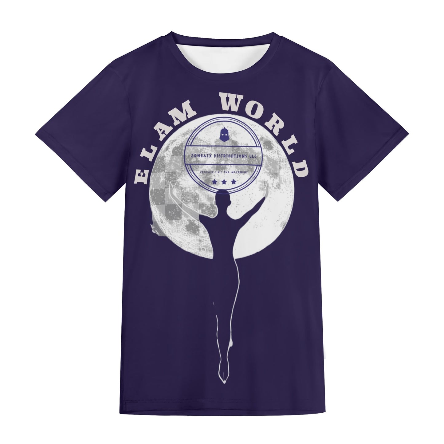 Get trendy with ELAM WORLD by ZONE6IX DISTRIBUTIONS LLC Short Sleeve Tshirt -  available at ZONE6IX DISTRIBUTIONS LLC . Grab yours for $67 today!