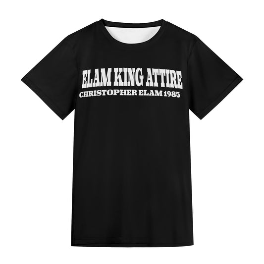 Get trendy with ELAM KING ATTIRE by ZONE6IX DISTRIBUTIONS LLC©️ Short Sleeve Tshirt -  available at ZONE6IX DISTRIBUTIONS LLC . Grab yours for $67 today!