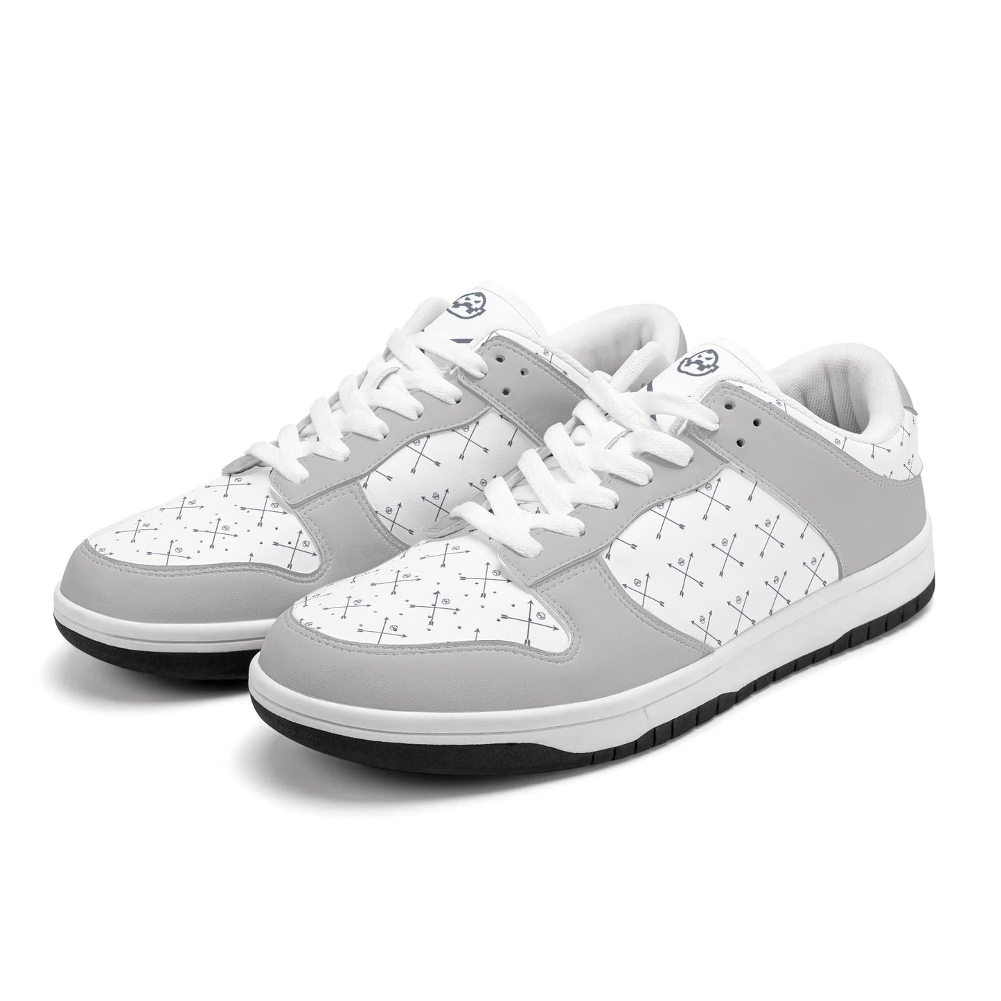 Get trendy with ZONE6IX DISTRIBUTIONS LLC  Low Top Leather Sneakers -  available at ZONE6IX DISTRIBUTIONS LLC . Grab yours for $125 today!