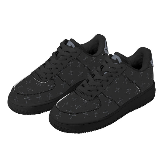 Get trendy with ZONE6IX DISTRIBUTIONS LLC Low Top Leather Sneakers -  available at ZONE6IX DISTRIBUTIONS LLC . Grab yours for $135 today!