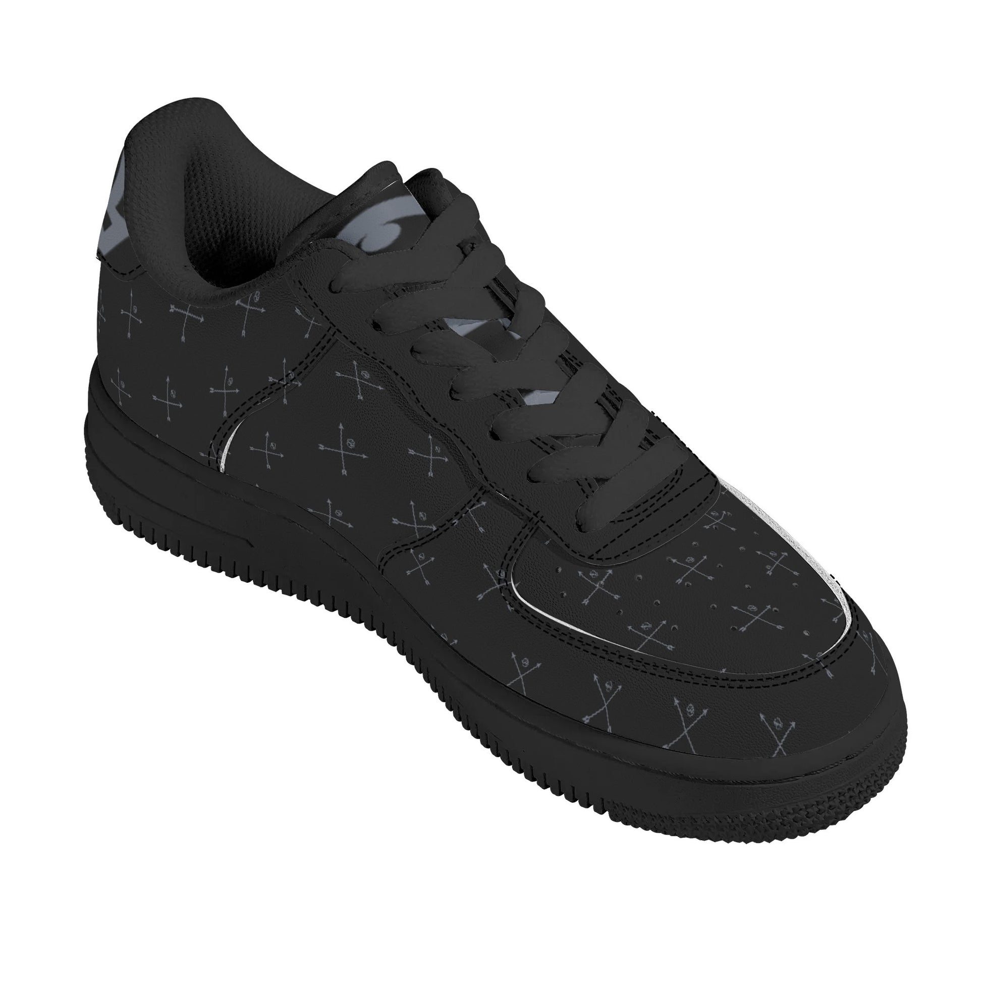 Get trendy with ZONE6IX DISTRIBUTIONS LLC Low Top Leather Sneakers -  available at ZONE6IX DISTRIBUTIONS LLC . Grab yours for $135 today!