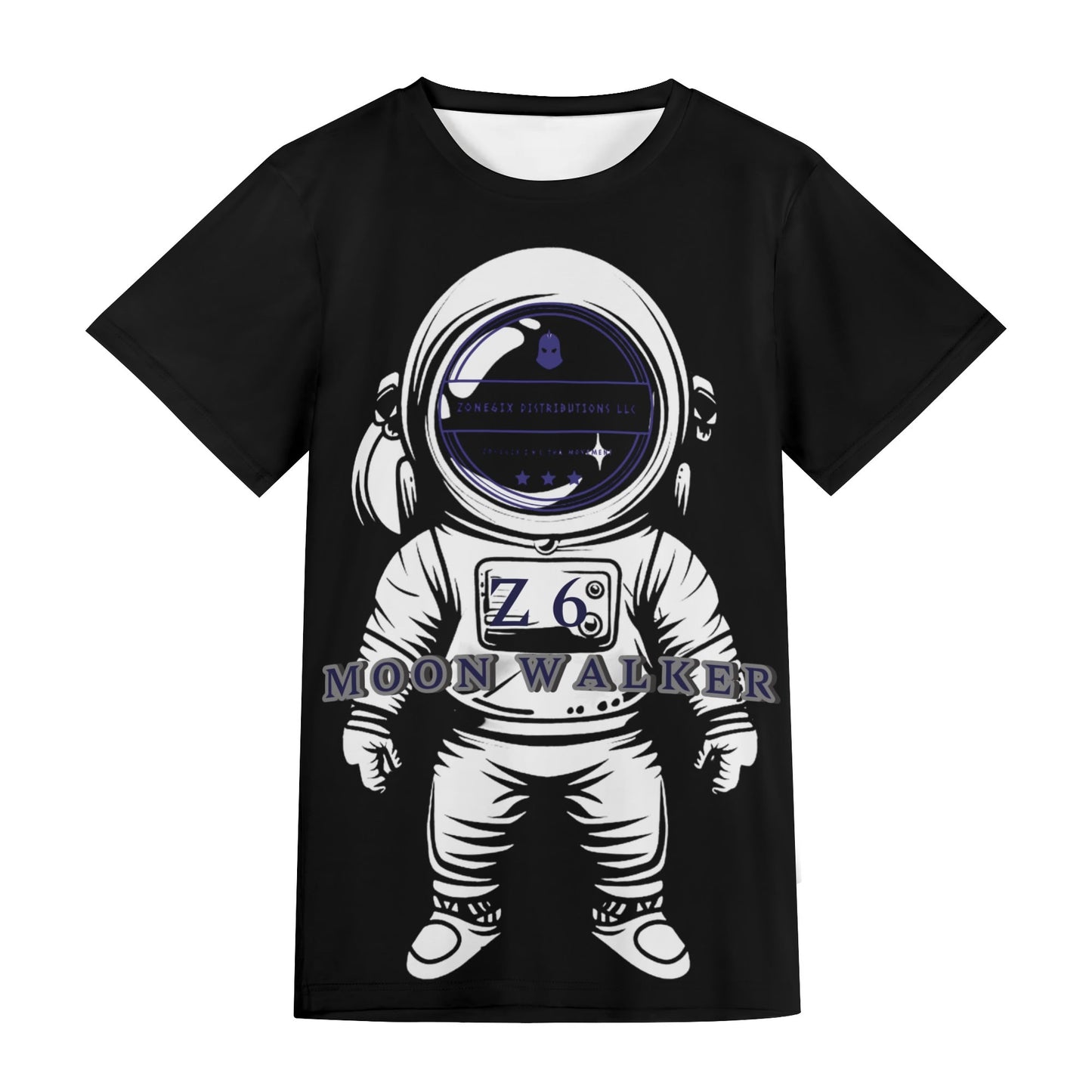 Get trendy with MOON WALKER by ZONE6IX DISTRIBUTIONS LLC Short Sleeve Tshirt -  available at ZONE6IX DISTRIBUTIONS LLC . Grab yours for $77 today!