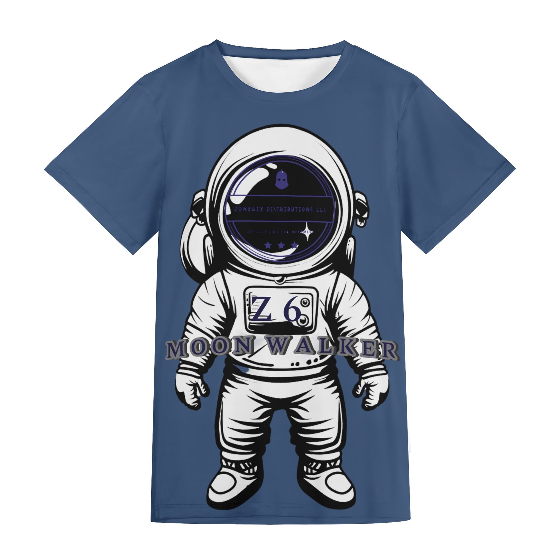 Get trendy with MOON WALKER by ZONE6IX DISTRIBUTIONS LLC Short Sleeve Tshirt -  available at ZONE6IX DISTRIBUTIONS LLC . Grab yours for $77 today!