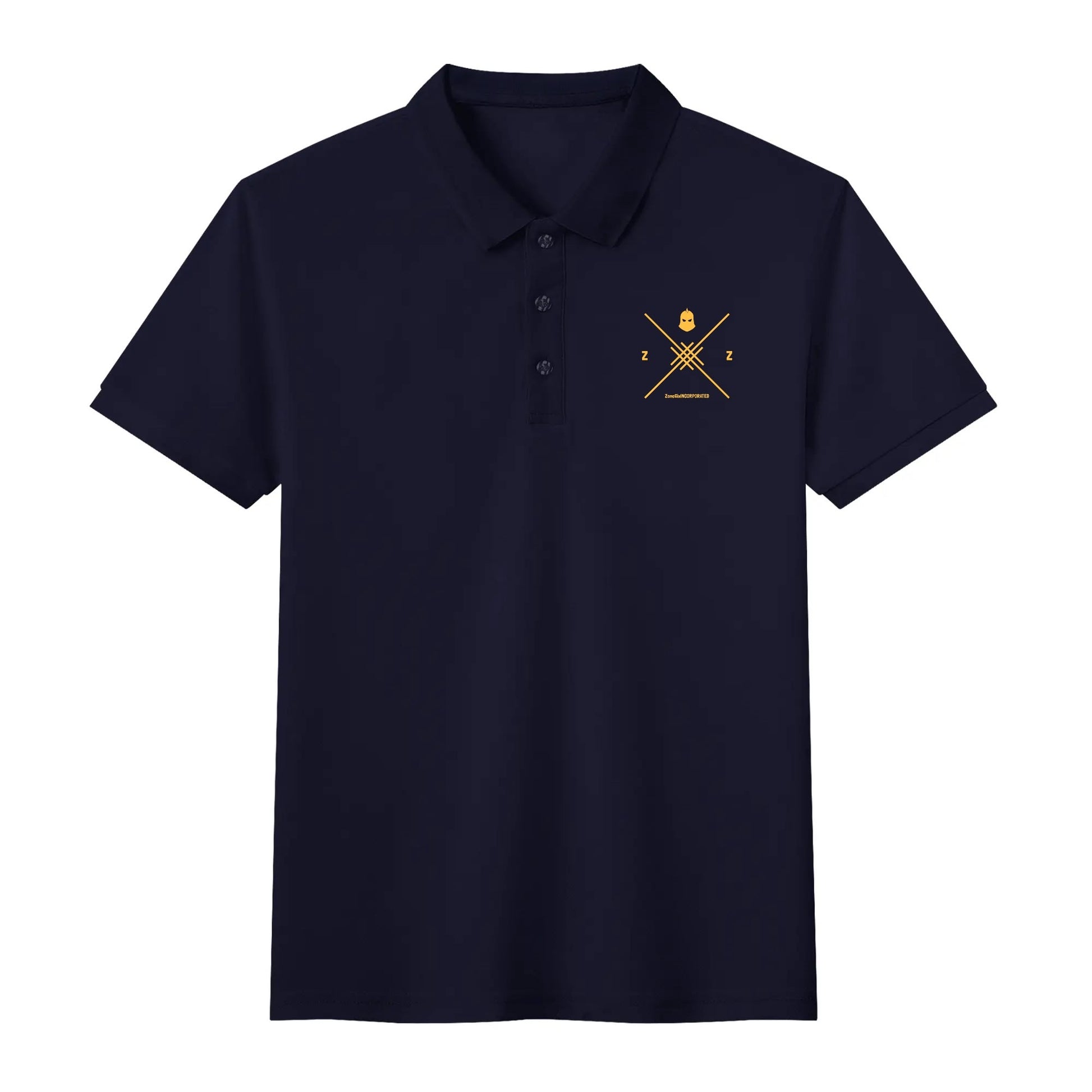 Get trendy with ZONE6ixINCORPORATED by ZONE6IX DISTRIBUTIONS LLC  Cotton Polo Shirt -  available at ZONE6IX DISTRIBUTIONS LLC . Grab yours for $77 today!