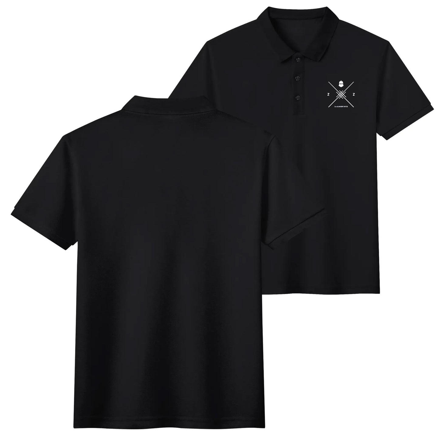 Get trendy with ZONE6ixINCORPORATED by ZONE6IX DISTRIBUTIONS LLC  Cotton Polo Shirt -  available at ZONE6IX DISTRIBUTIONS LLC . Grab yours for $77 today!