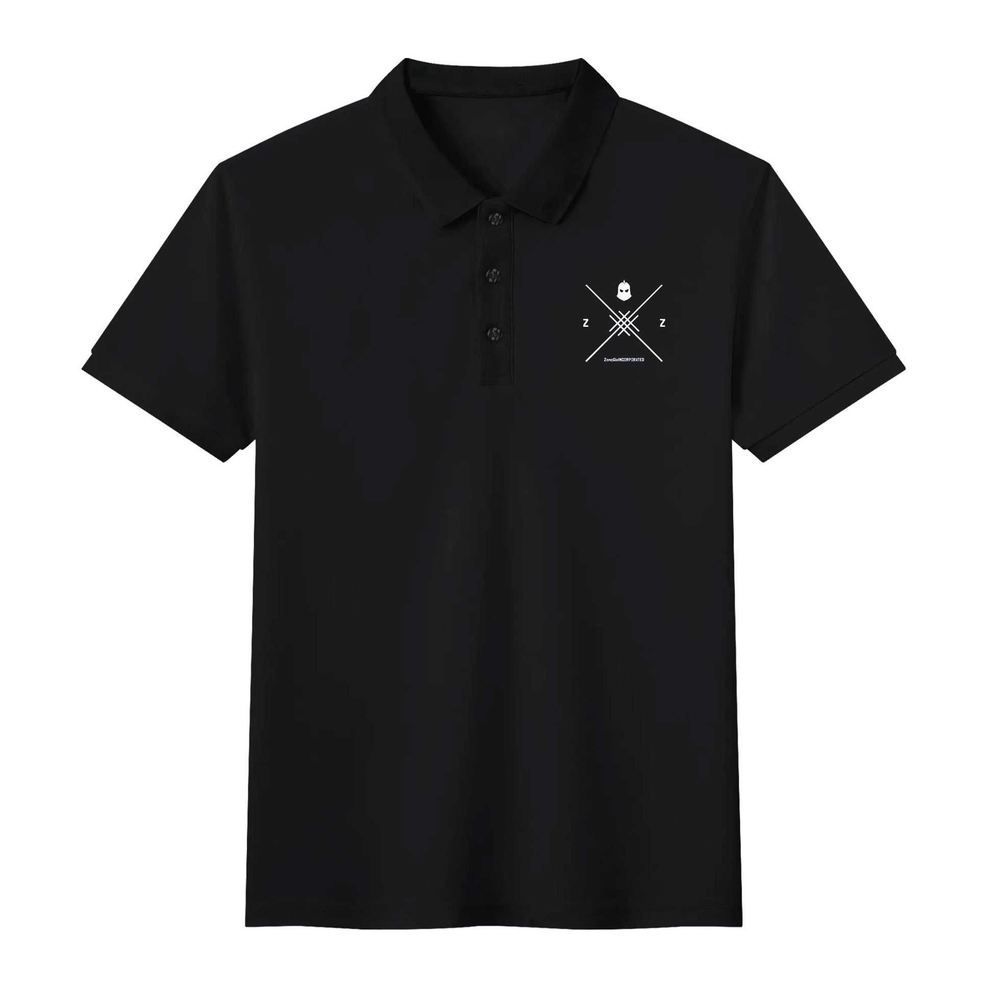 Get trendy with ZONE6ixINCORPORATED by ZONE6IX DISTRIBUTIONS LLC  Cotton Polo Shirt -  available at ZONE6IX DISTRIBUTIONS LLC . Grab yours for $77 today!