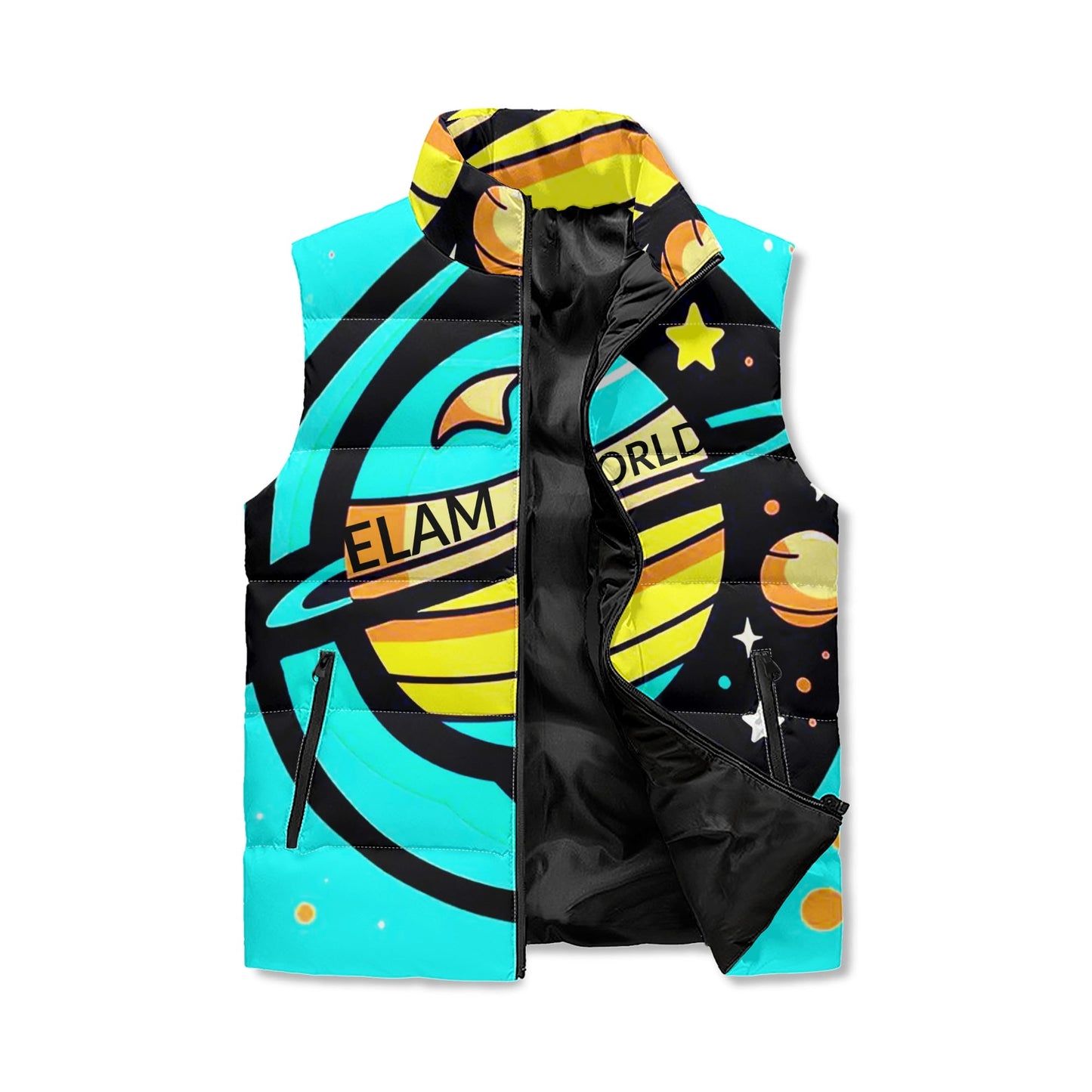 Get trendy with ELAM WORLD by ZONE6IX DISTRIBUTIONS LLC Zip Up Puffer Vest -  available at ZONE6IX DISTRIBUTIONS LLC . Grab yours for $88.97 today!