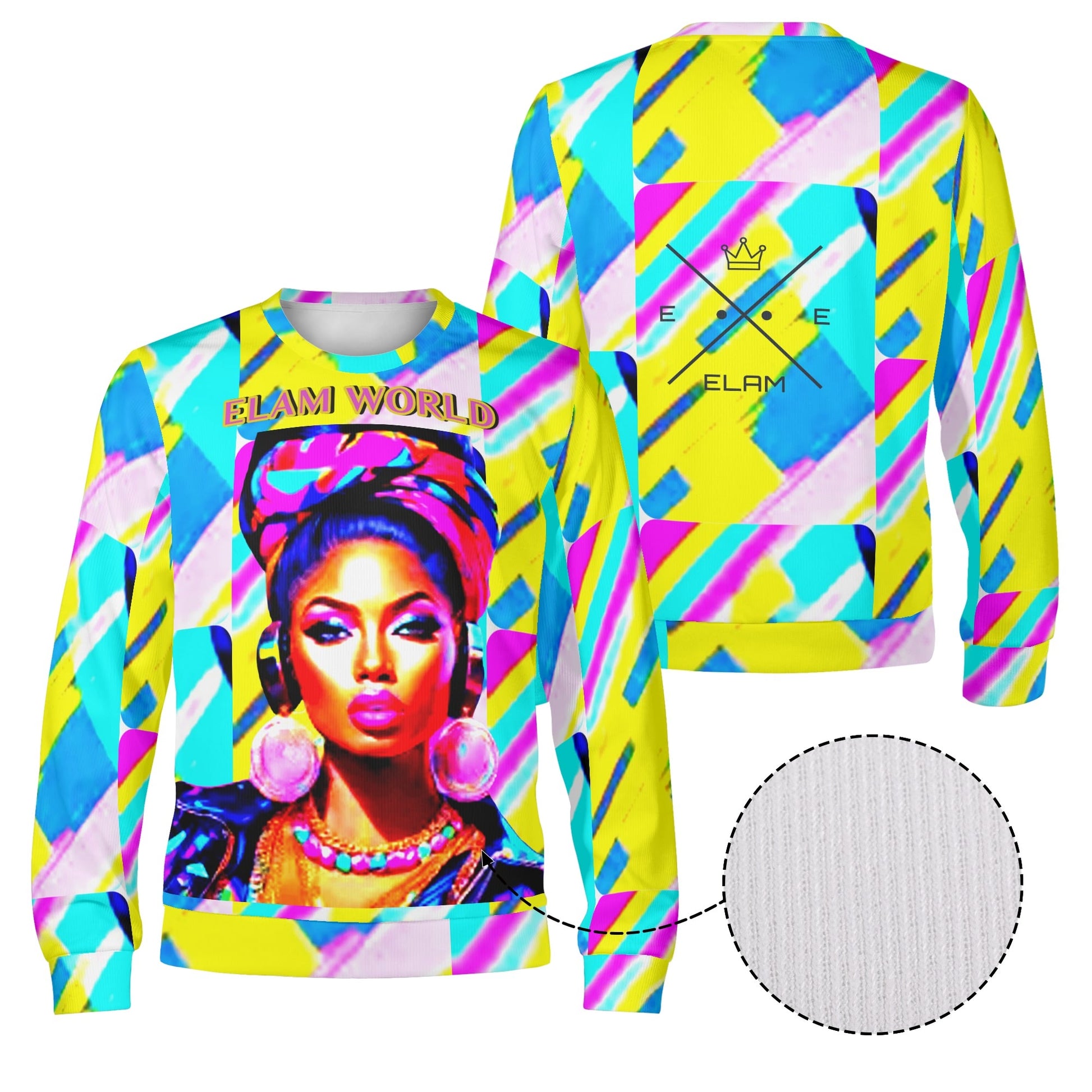 Get trendy with ELAM WORLD QUEENS GAMBIT by ZONE6iX DISTRIBUTIONS LLC SWEATER - ZONE6IX DISTRIBUTIONS LLC available at ZONE6IX DISTRIBUTIONS LLC . Grab yours for $95.86 today!