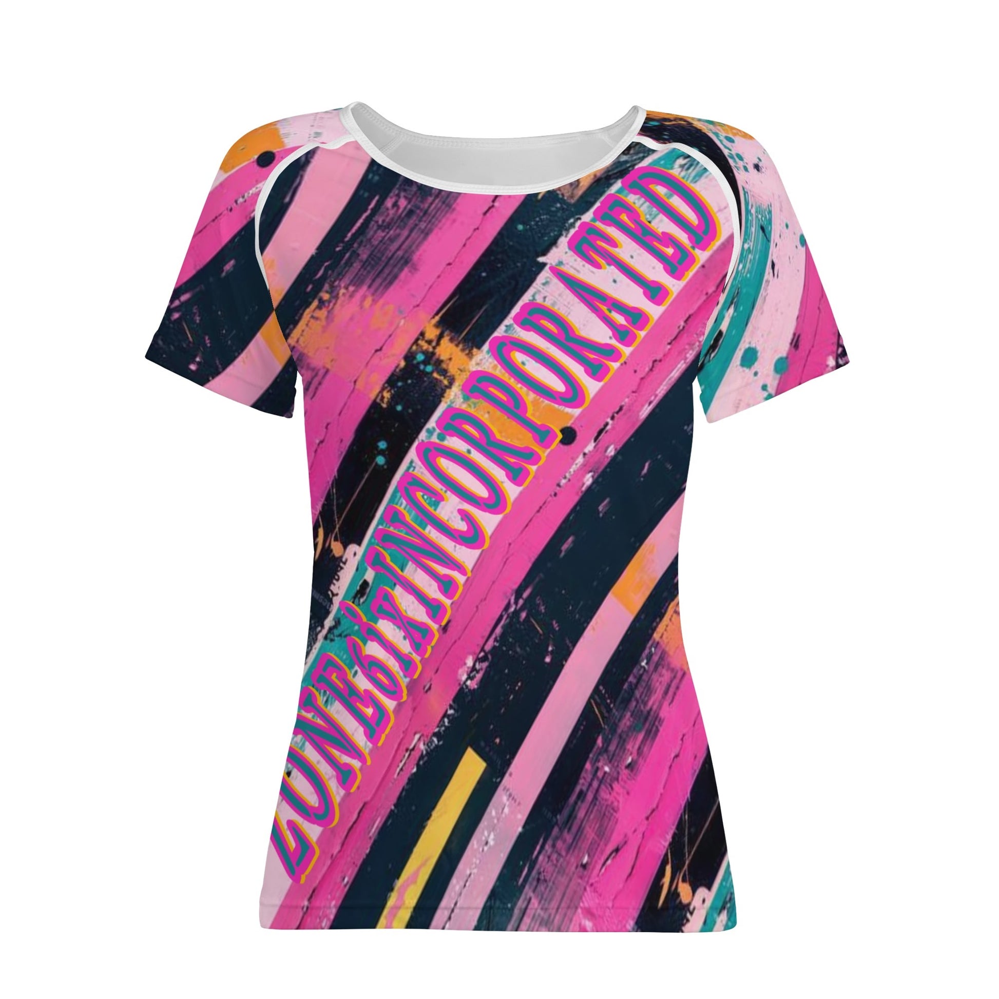 Get trendy with ZONE6ixINCORPORATED Womens T-shirt -  available at ZONE6IX DISTRIBUTIONS LLC . Grab yours for $57.99 today!