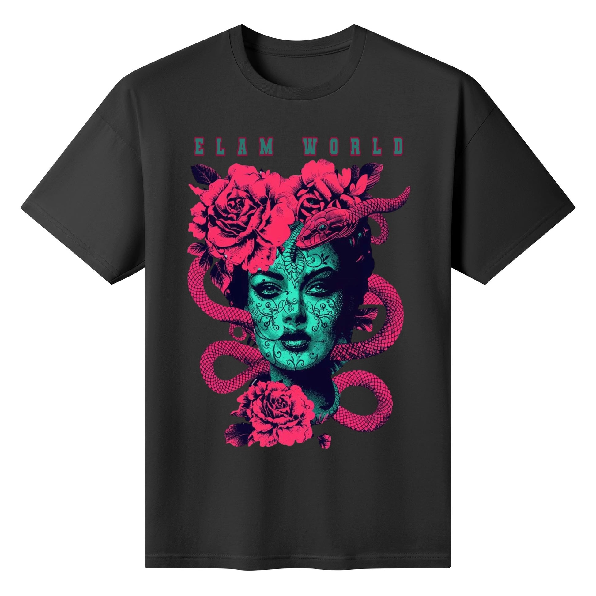 Get trendy with ELAM WORLD by ZONE6IX DISTRIBUTIONS LLC Womens T Shirt - Women available at ZONE6IX DISTRIBUTIONS LLC . Grab yours for $57.95 today!