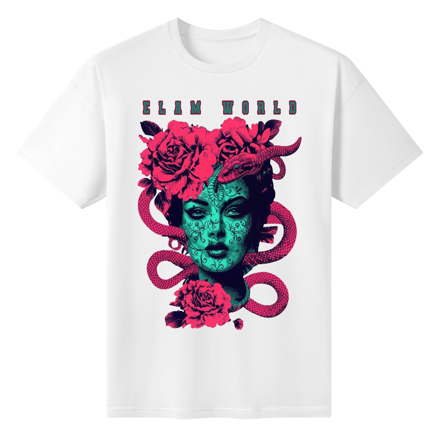 Get trendy with ELAM WORLD by ZONE6IX DISTRIBUTIONS LLC Womens T Shirt - Women available at ZONE6IX DISTRIBUTIONS LLC . Grab yours for $57.95 today!