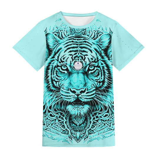 Get trendy with ELAM WORLD TIGER Short Sleeve Tshirt -  available at ZONE6IX DISTRIBUTIONS LLC . Grab yours for $67 today!