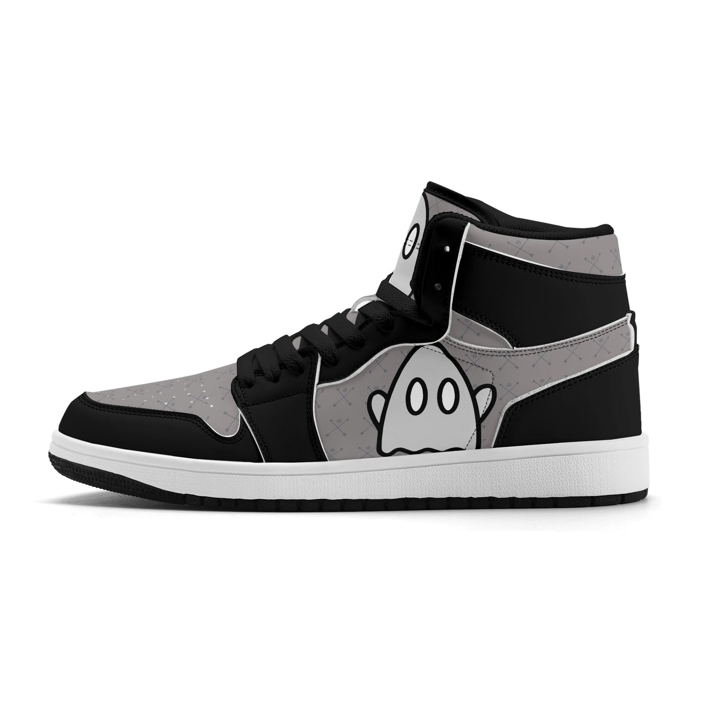 Get trendy with ZONE6IX DISTRIBUTIONS GHOST High Top Sneakers -  available at ZONE6IX DISTRIBUTIONS LLC . Grab yours for $175 today!