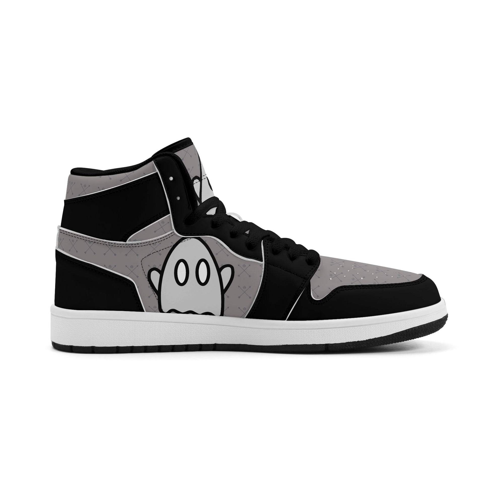 Get trendy with ZONE6IX DISTRIBUTIONS GHOST High Top Sneakers -  available at ZONE6IX DISTRIBUTIONS LLC . Grab yours for $175 today!