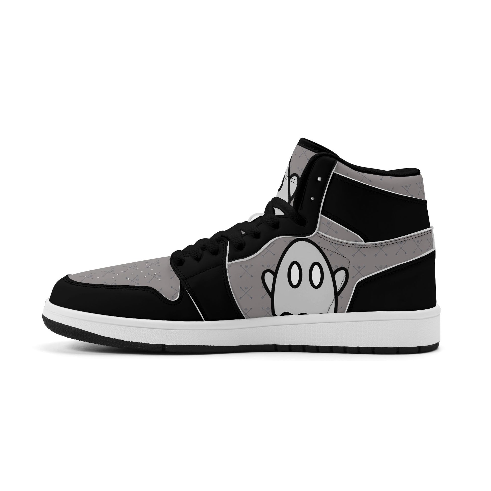 Get trendy with ZONE6IX DISTRIBUTIONS GHOST High Top Sneakers -  available at ZONE6IX DISTRIBUTIONS LLC . Grab yours for $175 today!