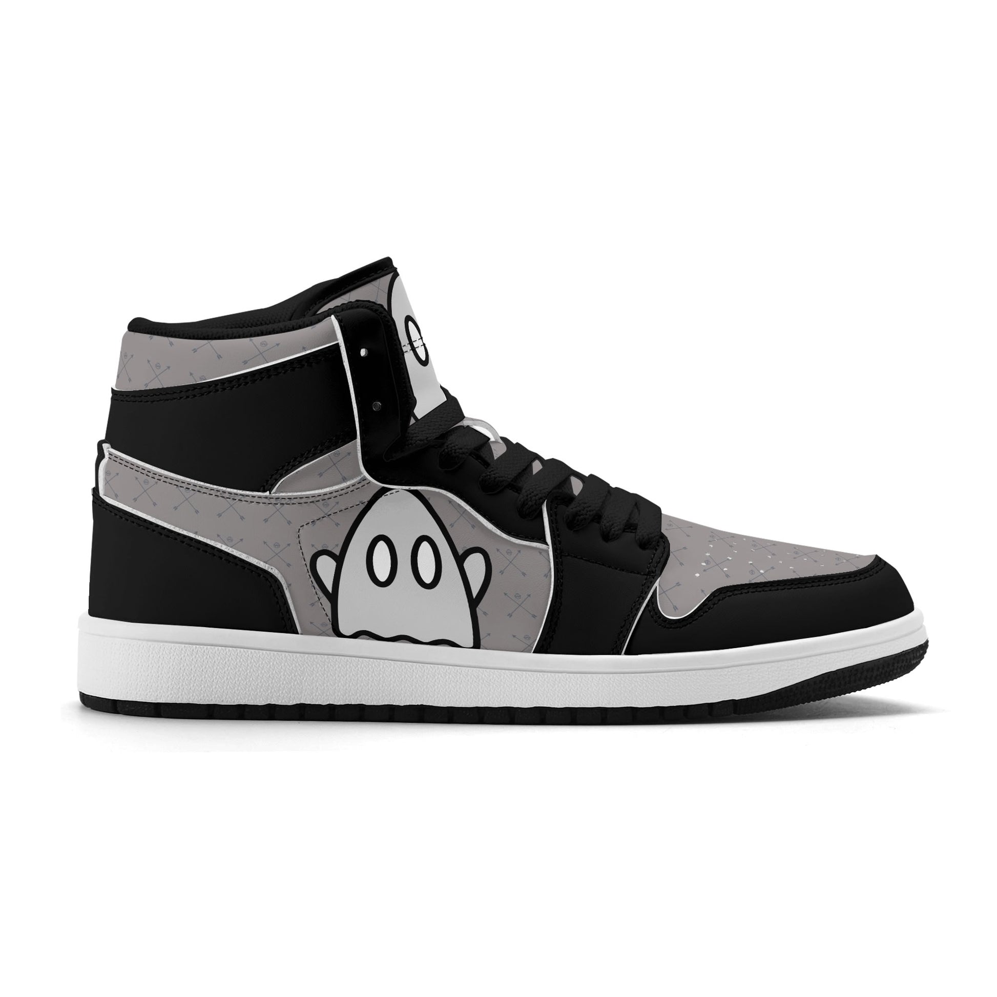 Get trendy with ZONE6IX DISTRIBUTIONS GHOST High Top Sneakers -  available at ZONE6IX DISTRIBUTIONS LLC . Grab yours for $175 today!