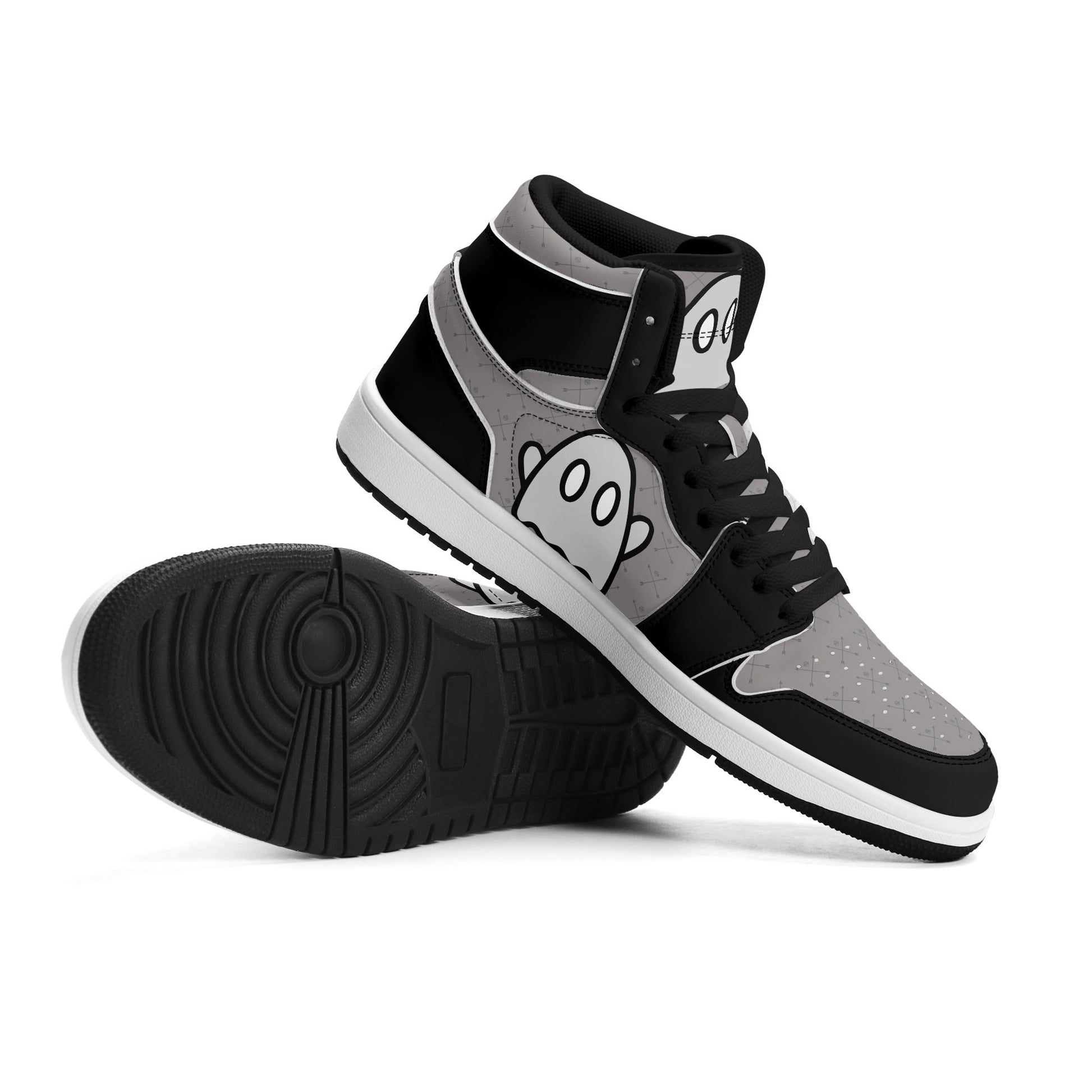 Get trendy with ZONE6IX DISTRIBUTIONS GHOST High Top Sneakers -  available at ZONE6IX DISTRIBUTIONS LLC . Grab yours for $175 today!