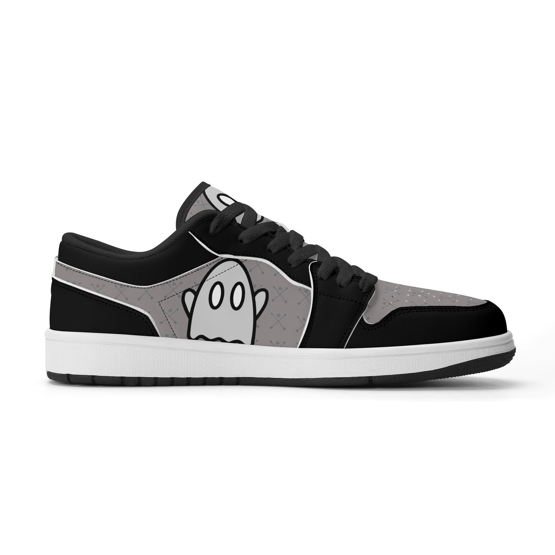 Get trendy with ZONE6IX DISTRIBUTIONS GHOST Low Top Sneakers -  available at ZONE6IX DISTRIBUTIONS LLC . Grab yours for $120 today!