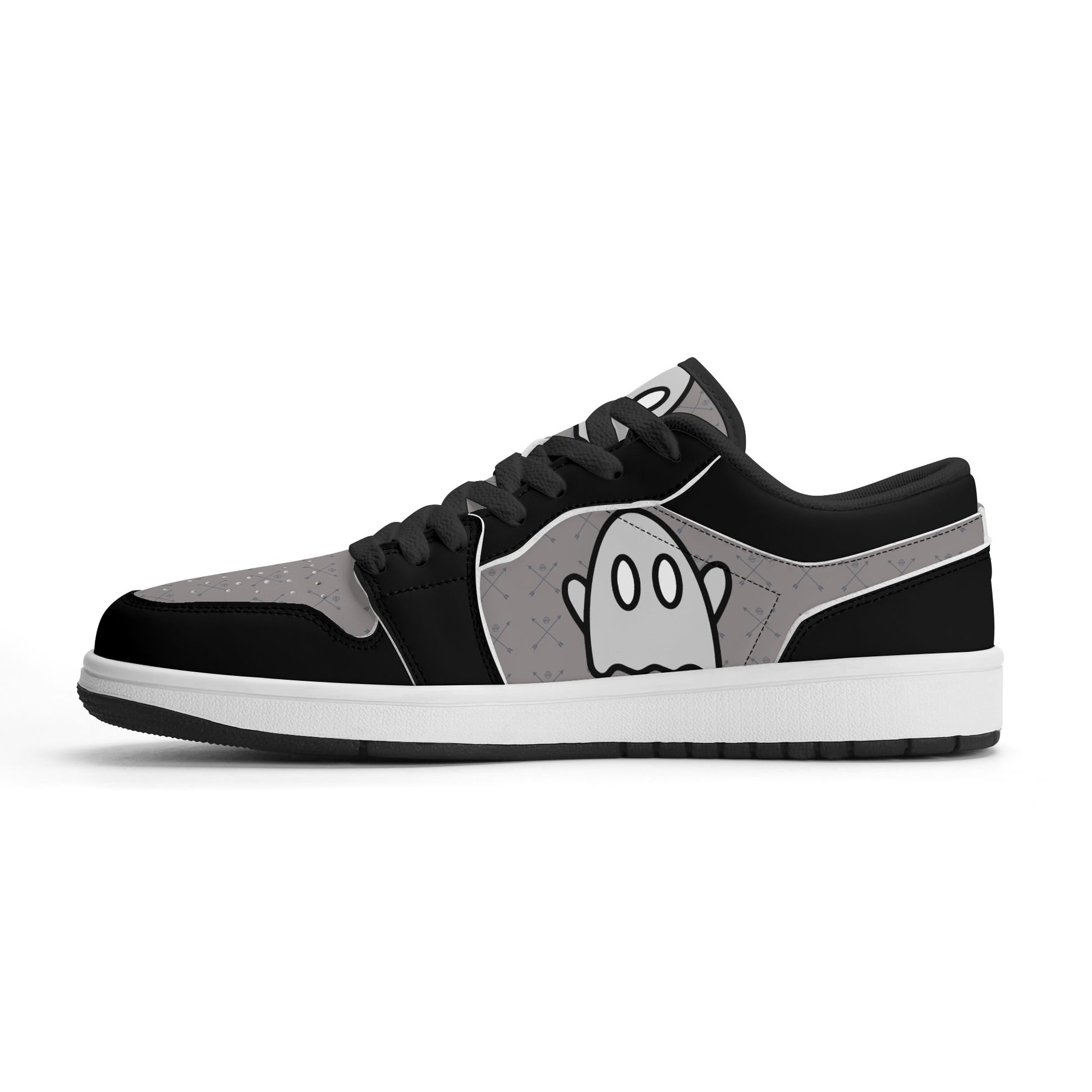 Get trendy with ZONE6IX DISTRIBUTIONS GHOST Low Top Sneakers -  available at ZONE6IX DISTRIBUTIONS LLC . Grab yours for $120 today!