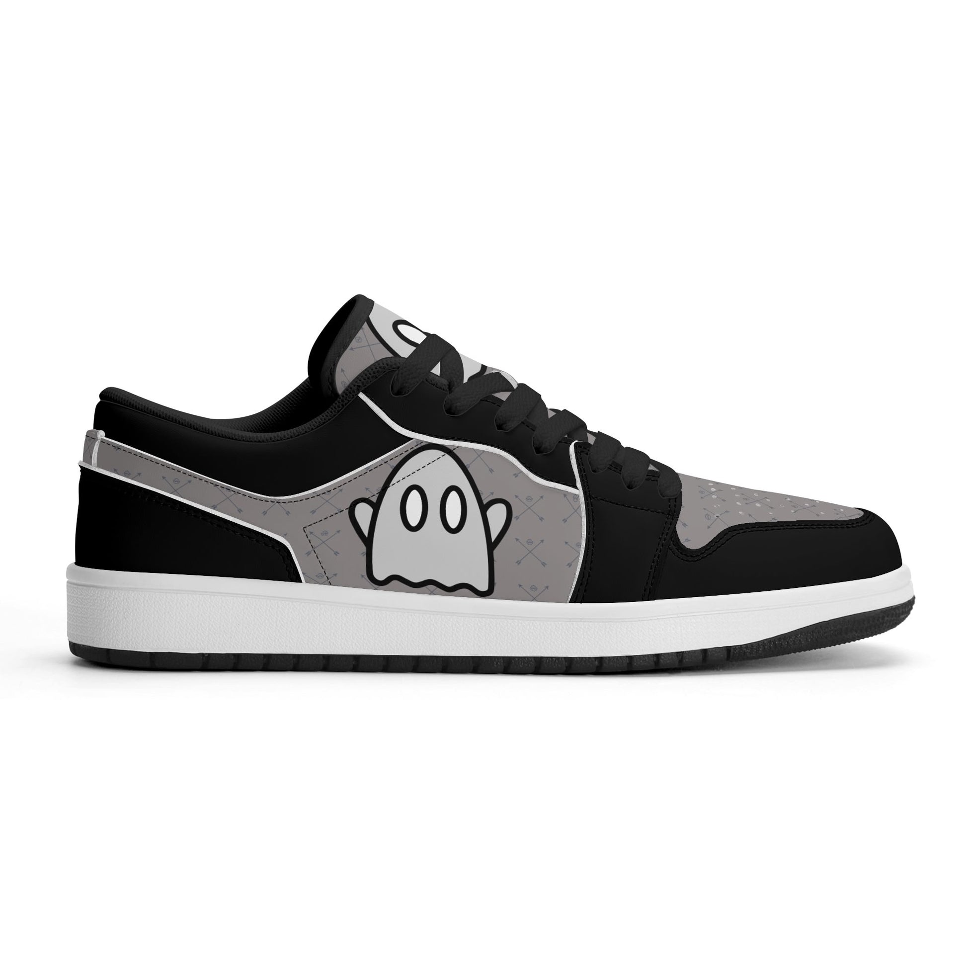 Get trendy with ZONE6IX DISTRIBUTIONS GHOST Low Top Sneakers -  available at ZONE6IX DISTRIBUTIONS LLC . Grab yours for $120 today!