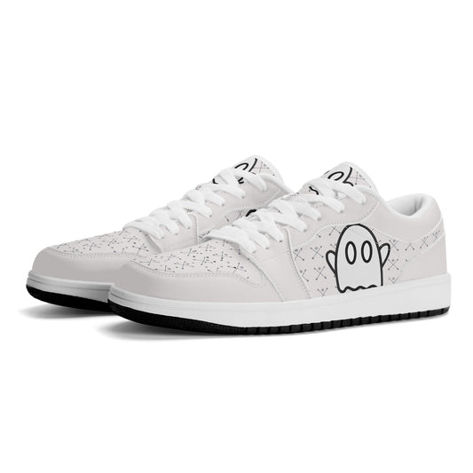 Get trendy with ZONE6IX DISTRIBUTIONS GHOST WHITES Low Top Sneakers -  available at ZONE6IX DISTRIBUTIONS LLC . Grab yours for $189 today!