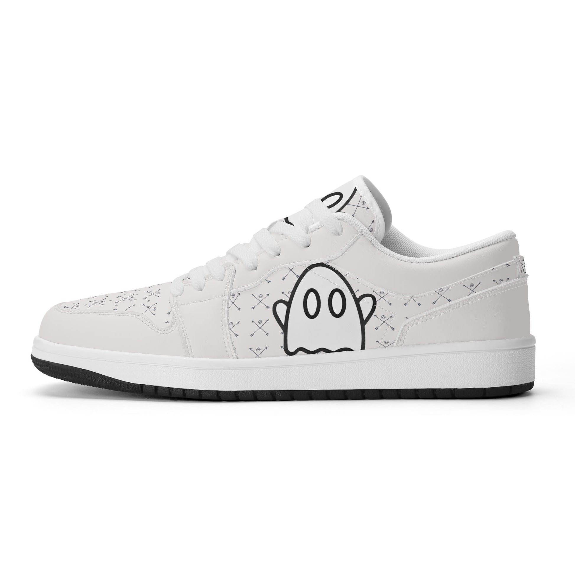 Get trendy with ZONE6IX DISTRIBUTIONS GHOST WHITES Low Top Sneakers -  available at ZONE6IX DISTRIBUTIONS LLC . Grab yours for $189 today!