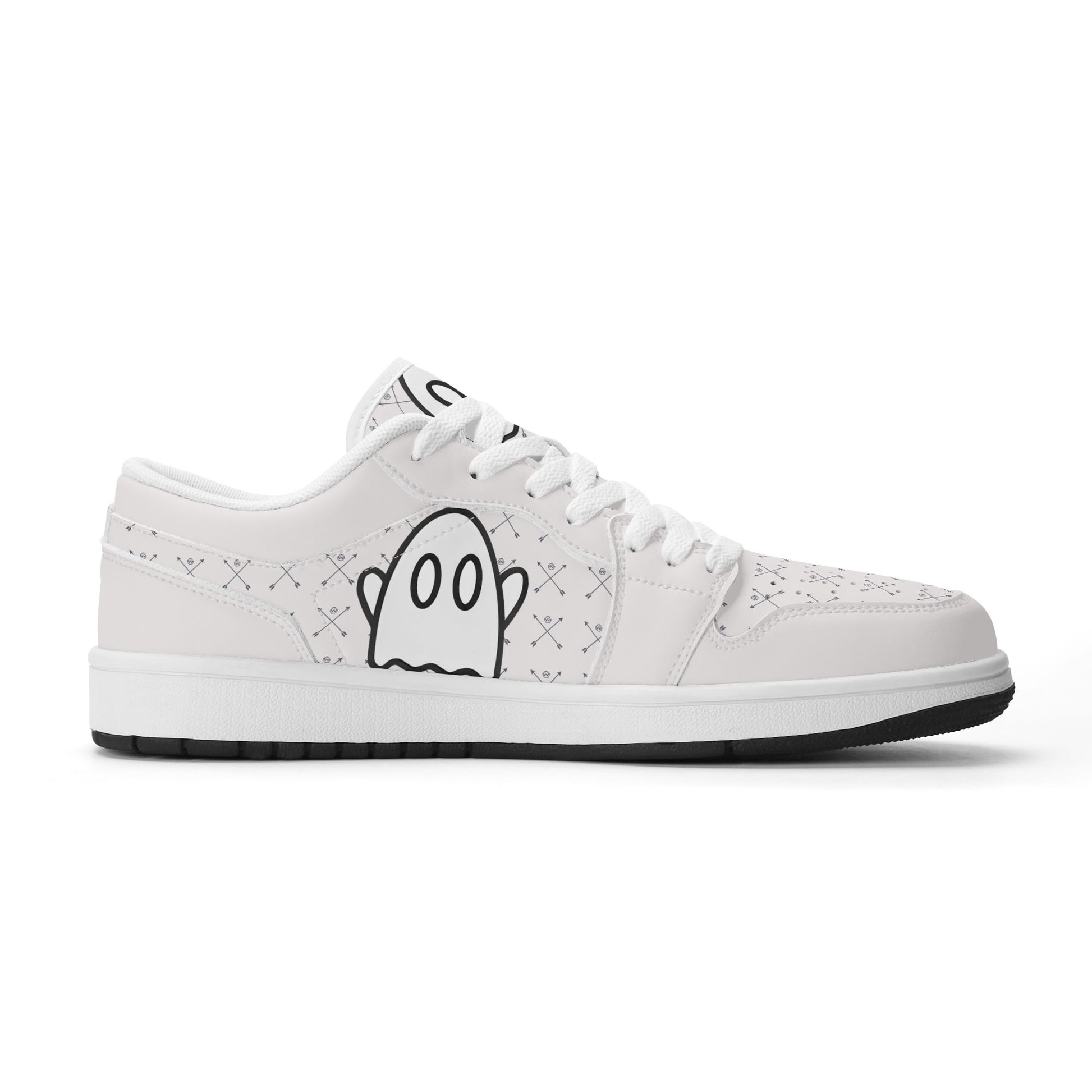 Get trendy with ZONE6IX DISTRIBUTIONS GHOST WHITES Low Top Sneakers -  available at ZONE6IX DISTRIBUTIONS LLC . Grab yours for $189 today!