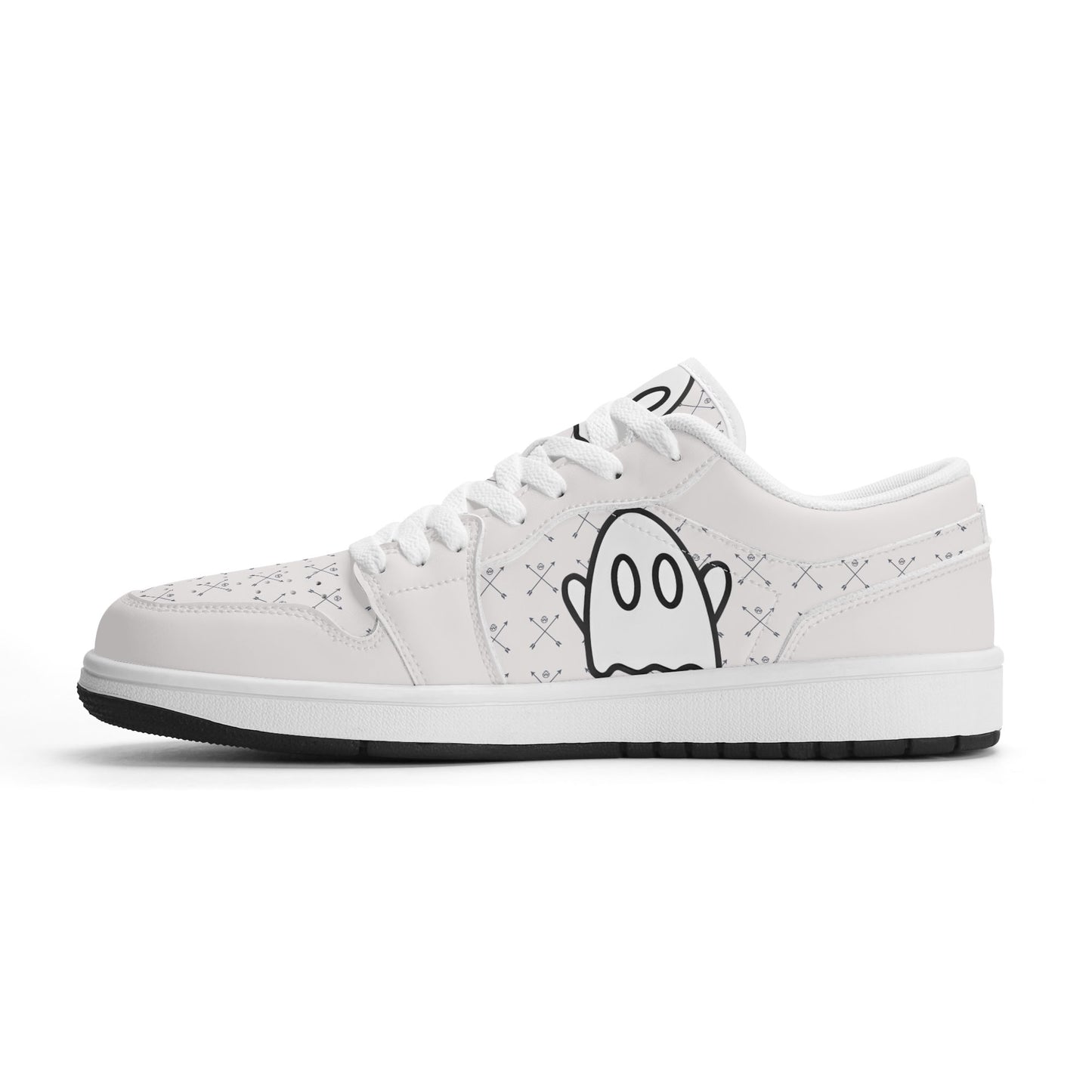 Get trendy with ZONE6IX DISTRIBUTIONS GHOST WHITES Low Top Sneakers -  available at ZONE6IX DISTRIBUTIONS LLC . Grab yours for $189 today!