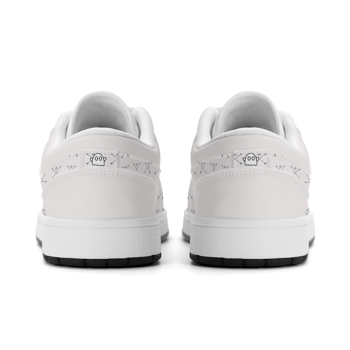 Get trendy with ZONE6IX DISTRIBUTIONS GHOST WHITES Low Top Sneakers -  available at ZONE6IX DISTRIBUTIONS LLC . Grab yours for $189 today!