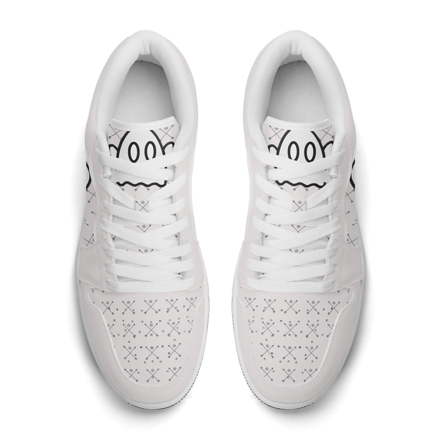 Get trendy with ZONE6IX DISTRIBUTIONS GHOST WHITES Low Top Sneakers -  available at ZONE6IX DISTRIBUTIONS LLC . Grab yours for $189 today!