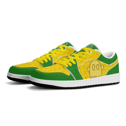 Get trendy with ZONE6IX DISTRIBUTIONS GHOST LIMES Low Top Sneakers -  available at ZONE6IX DISTRIBUTIONS LLC . Grab yours for $250 today!