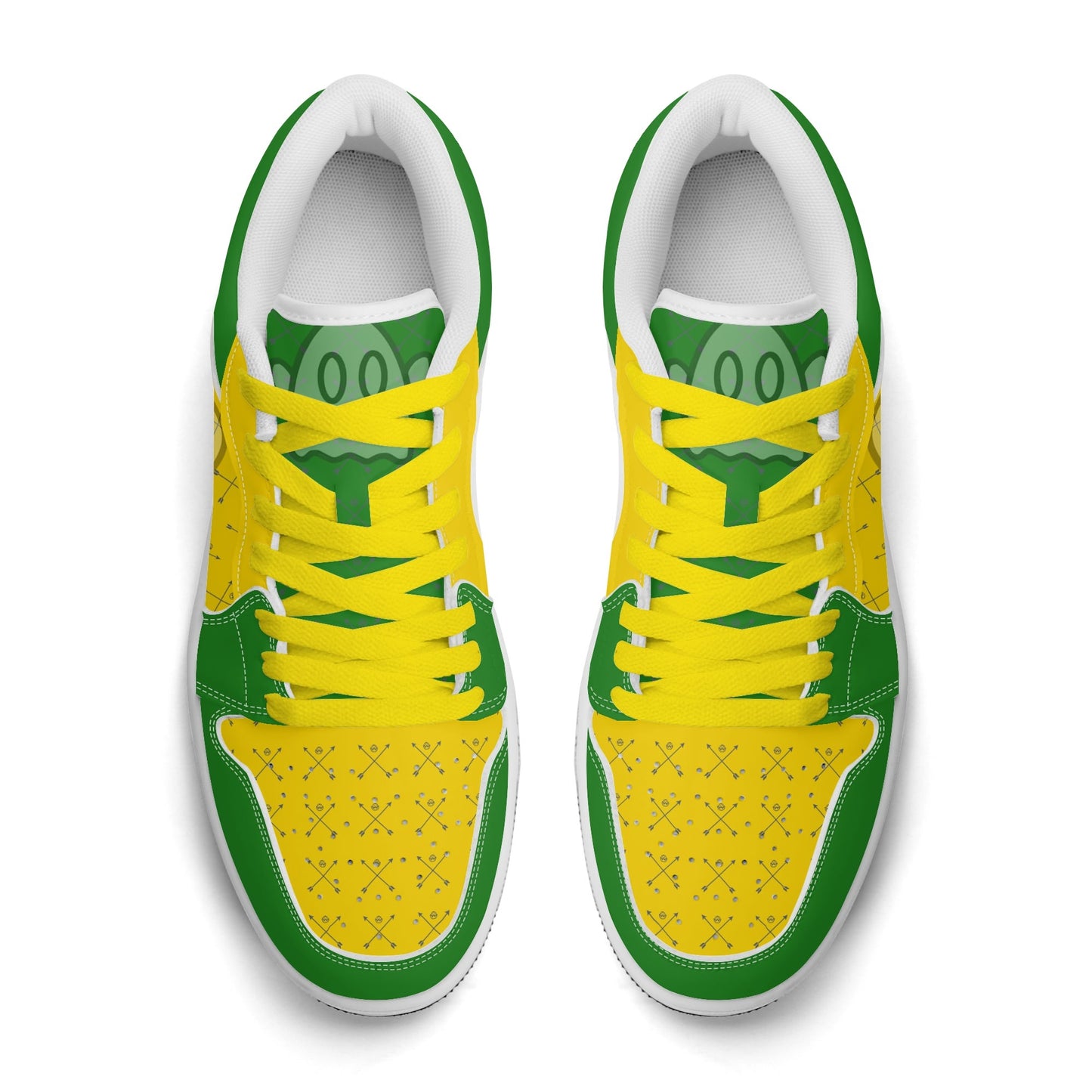 Get trendy with ZONE6IX DISTRIBUTIONS GHOST LIMES Low Top Sneakers -  available at ZONE6IX DISTRIBUTIONS LLC . Grab yours for $250 today!