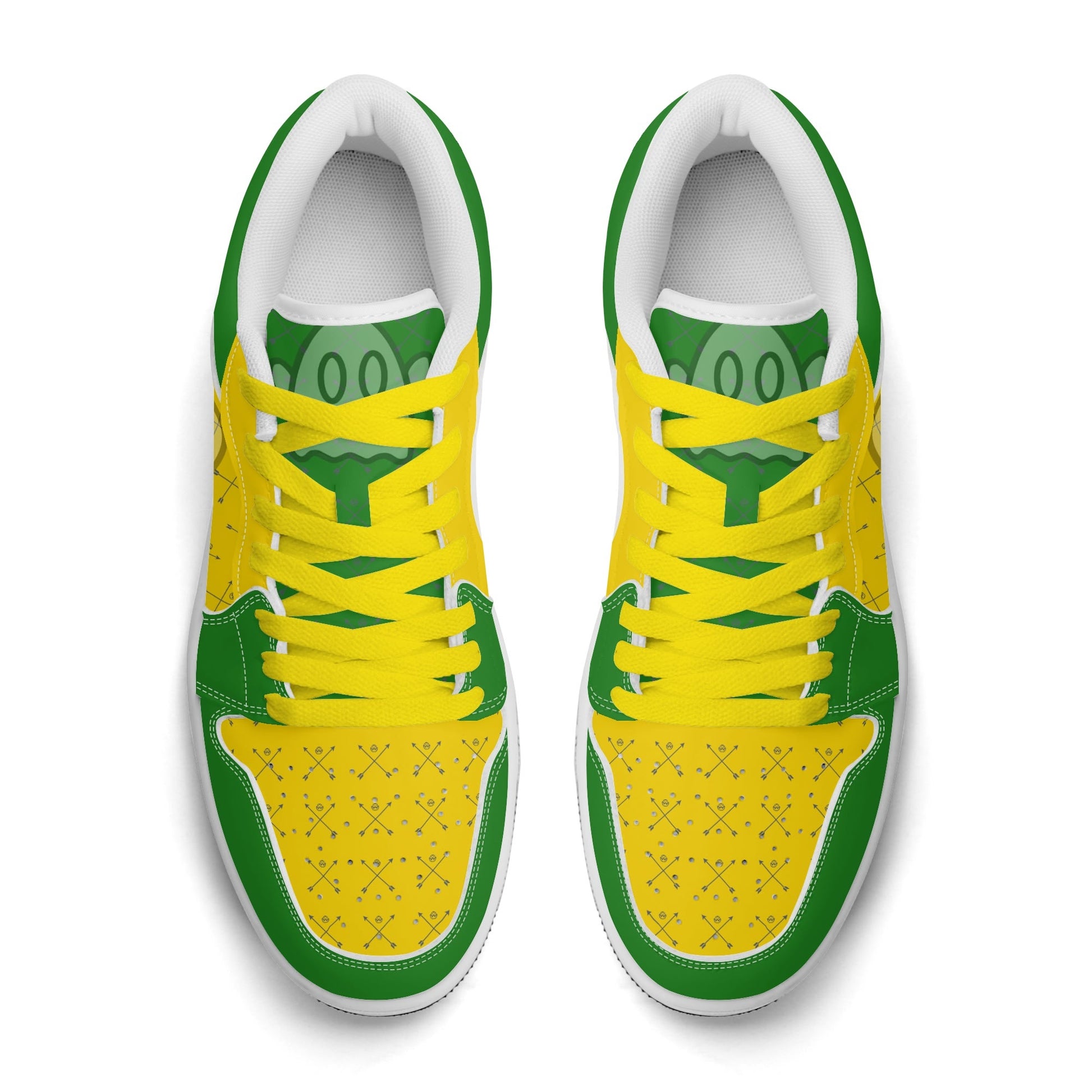 Get trendy with ZONE6IX DISTRIBUTIONS GHOST LIMES Low Top Sneakers -  available at ZONE6IX DISTRIBUTIONS LLC . Grab yours for $250 today!