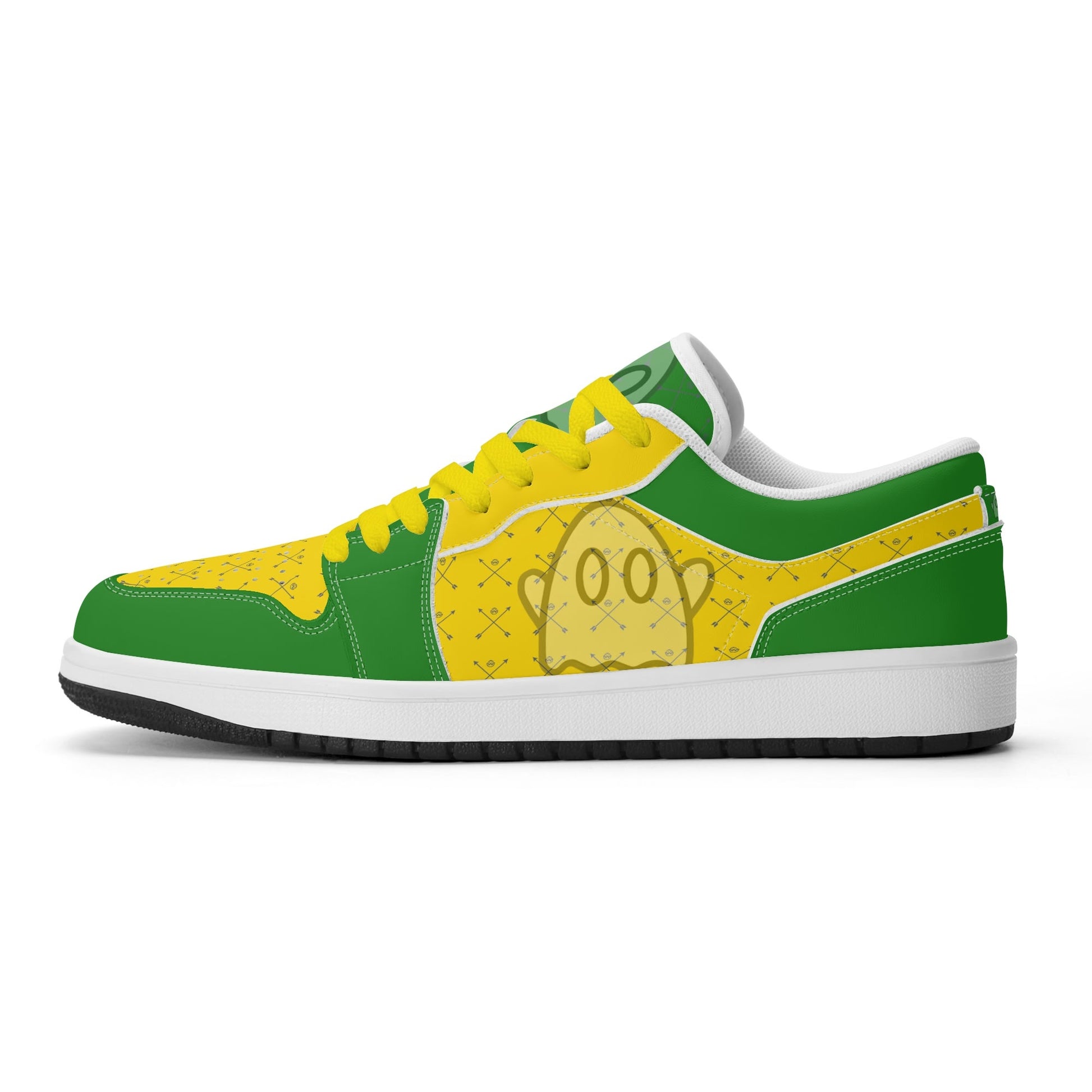 Get trendy with ZONE6IX DISTRIBUTIONS GHOST LIMES Low Top Sneakers -  available at ZONE6IX DISTRIBUTIONS LLC . Grab yours for $250 today!