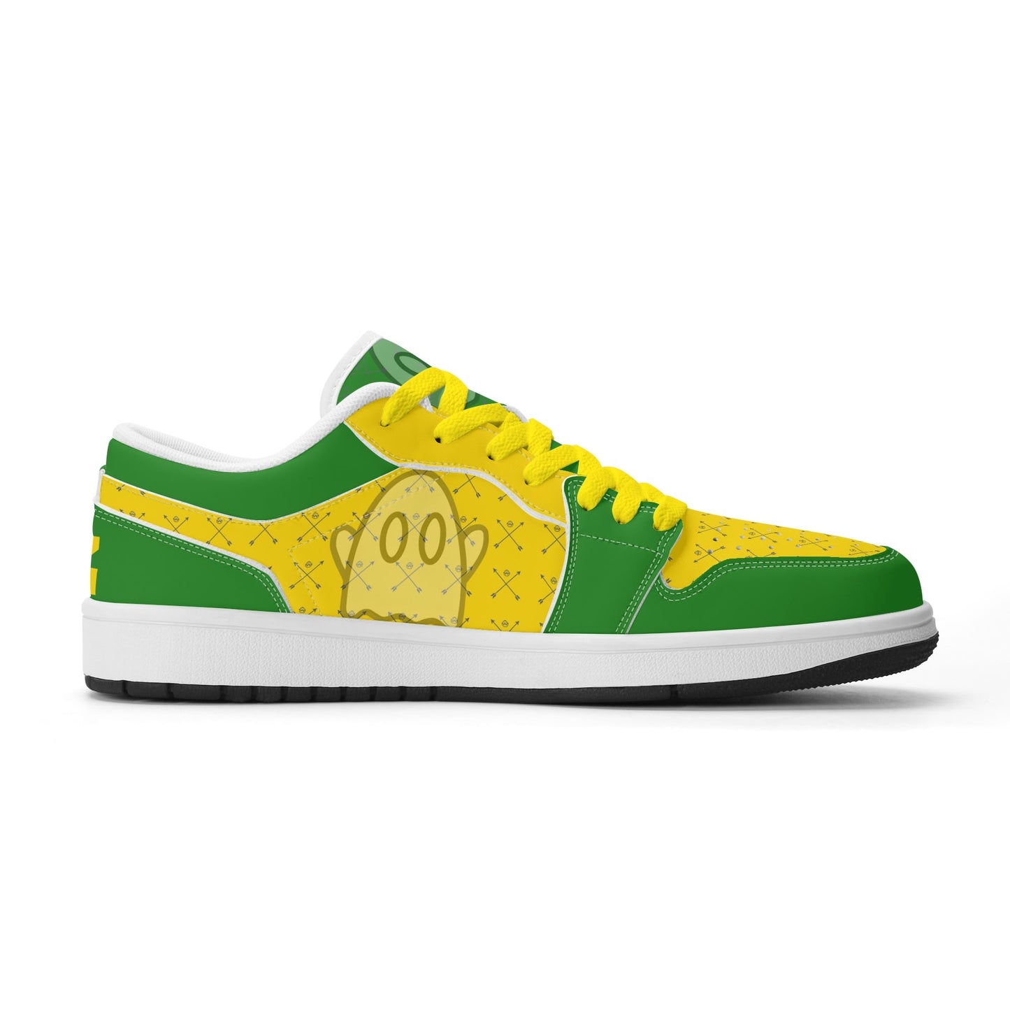 Get trendy with ZONE6IX DISTRIBUTIONS GHOST LIMES Low Top Sneakers -  available at ZONE6IX DISTRIBUTIONS LLC . Grab yours for $250 today!