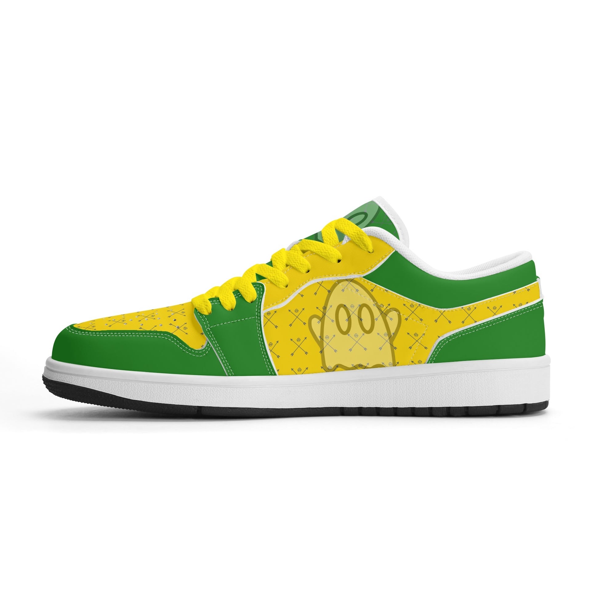 Get trendy with ZONE6IX DISTRIBUTIONS GHOST LIMES Low Top Sneakers -  available at ZONE6IX DISTRIBUTIONS LLC . Grab yours for $250 today!