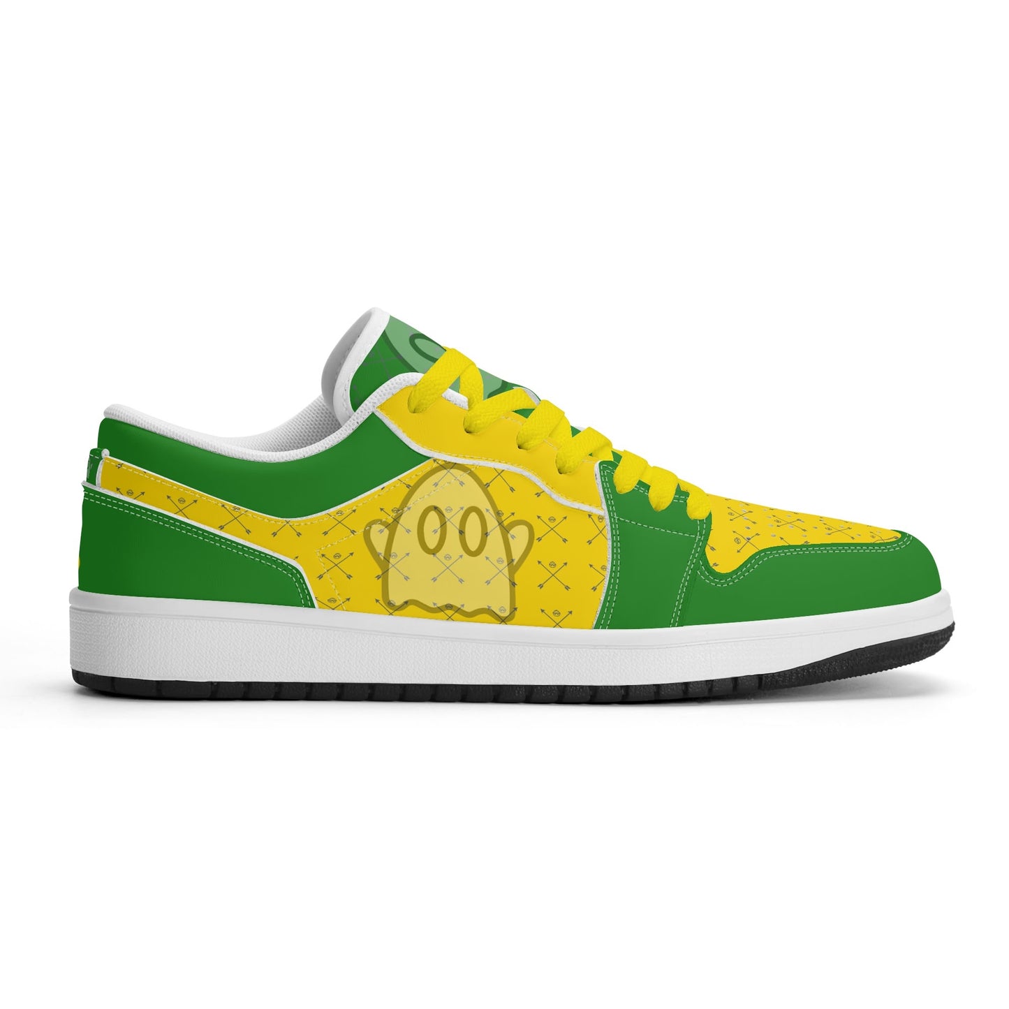 Get trendy with ZONE6IX DISTRIBUTIONS GHOST LIMES Low Top Sneakers -  available at ZONE6IX DISTRIBUTIONS LLC . Grab yours for $250 today!