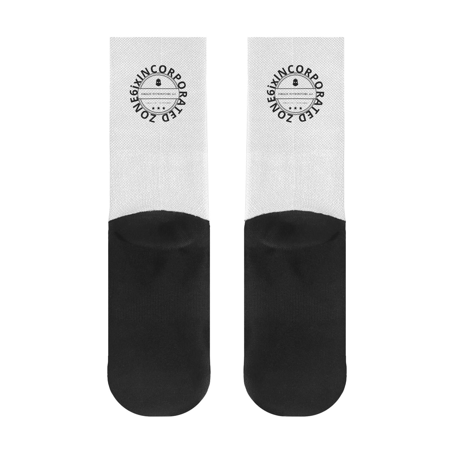 Get trendy with Comfortable ZONE6IX DISTRIBUTIONS LLC Polyester Cotton Crew Socks, Athletic Ribbed Cuff & Reinforced Toe/Heel, Best for Sport Lovers & Daily Casual Use -  available at ZONE6IX DISTRIBUTIONS LLC ©️. Grab yours for $27 today!