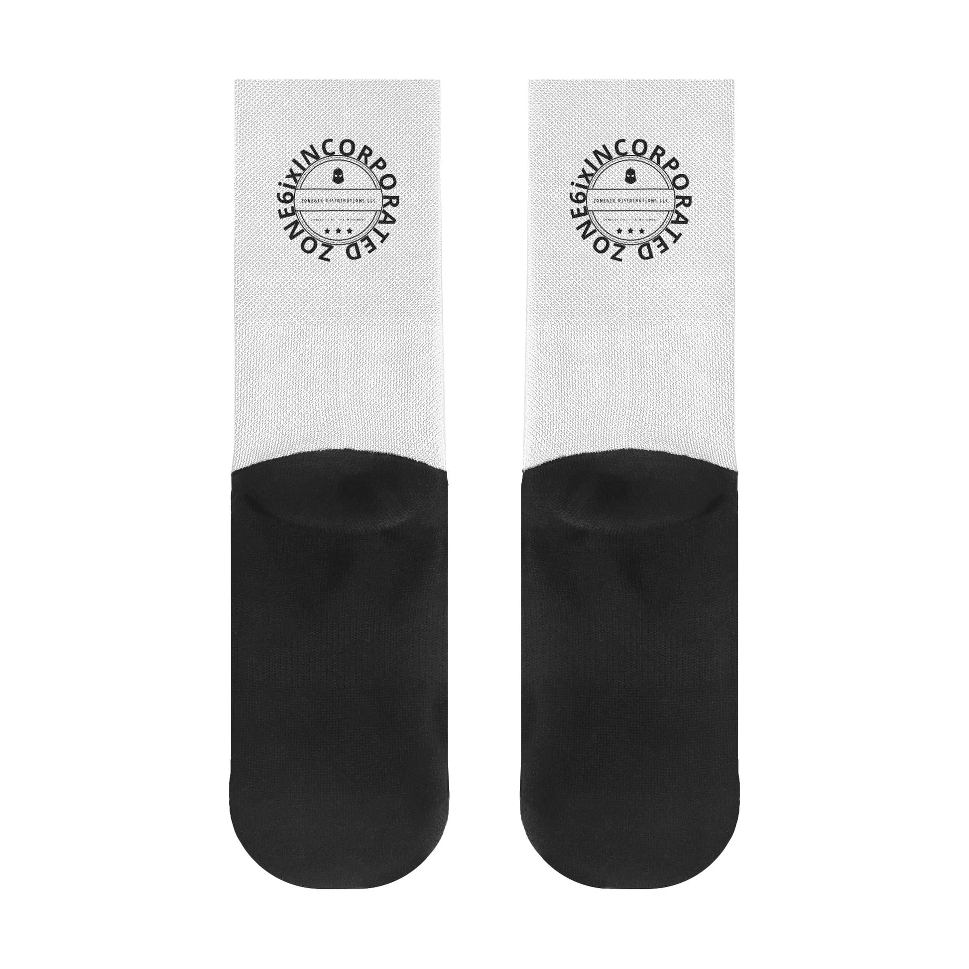 Get trendy with Comfortable ZONE6IX DISTRIBUTIONS LLC Polyester Cotton Crew Socks, Athletic Ribbed Cuff & Reinforced Toe/Heel, Best for Sport Lovers & Daily Casual Use -  available at ZONE6IX DISTRIBUTIONS LLC ©️. Grab yours for $27 today!