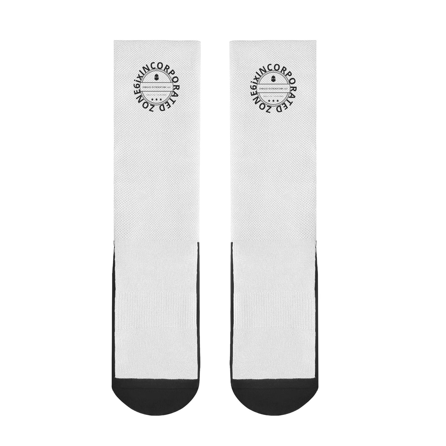 Get trendy with Comfortable ZONE6IX DISTRIBUTIONS LLC Polyester Cotton Crew Socks, Athletic Ribbed Cuff & Reinforced Toe/Heel, Best for Sport Lovers & Daily Casual Use -  available at ZONE6IX DISTRIBUTIONS LLC ©️. Grab yours for $27 today!