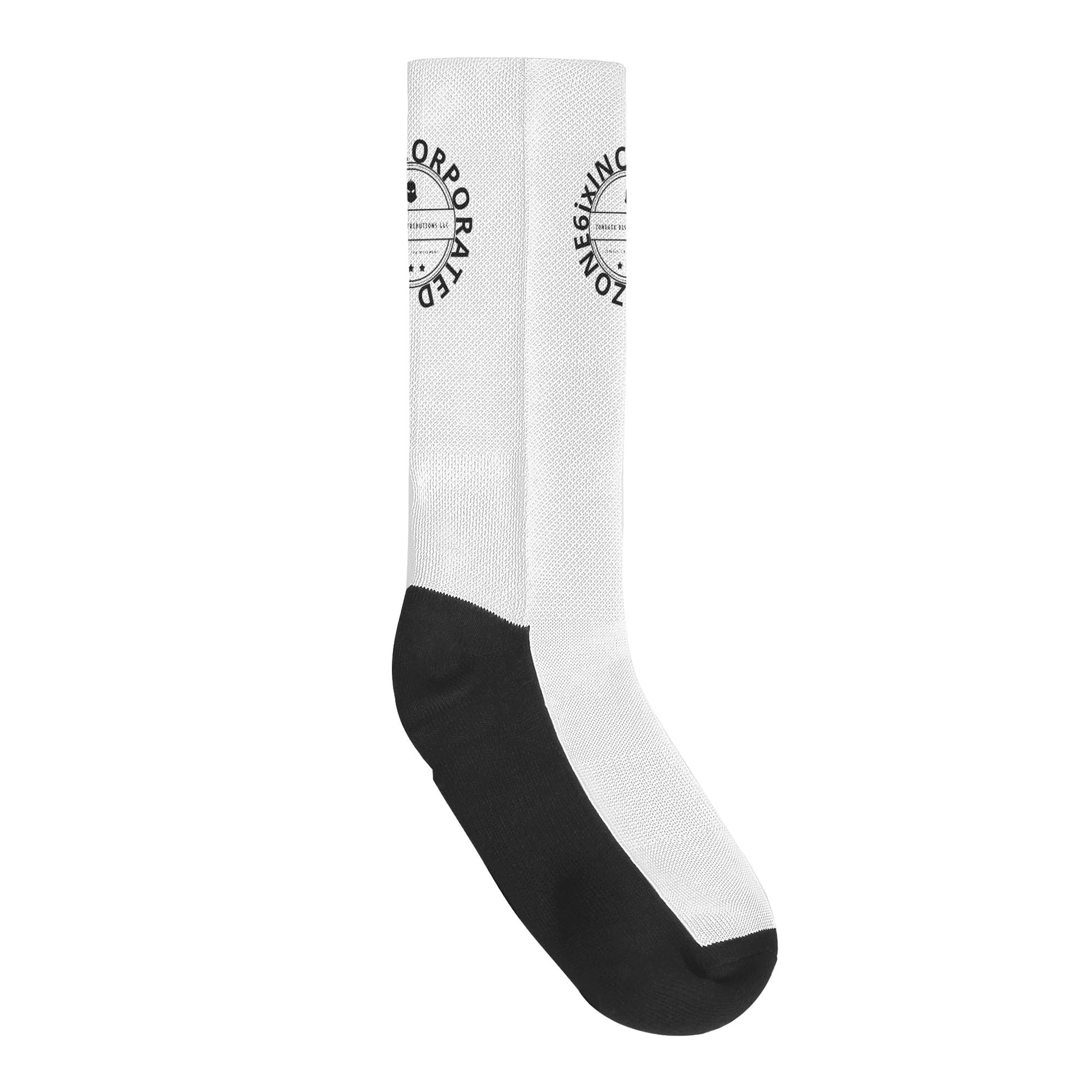 Get trendy with Comfortable ZONE6IX DISTRIBUTIONS LLC Polyester Cotton Crew Socks, Athletic Ribbed Cuff & Reinforced Toe/Heel, Best for Sport Lovers & Daily Casual Use -  available at ZONE6IX DISTRIBUTIONS LLC ©️. Grab yours for $27 today!