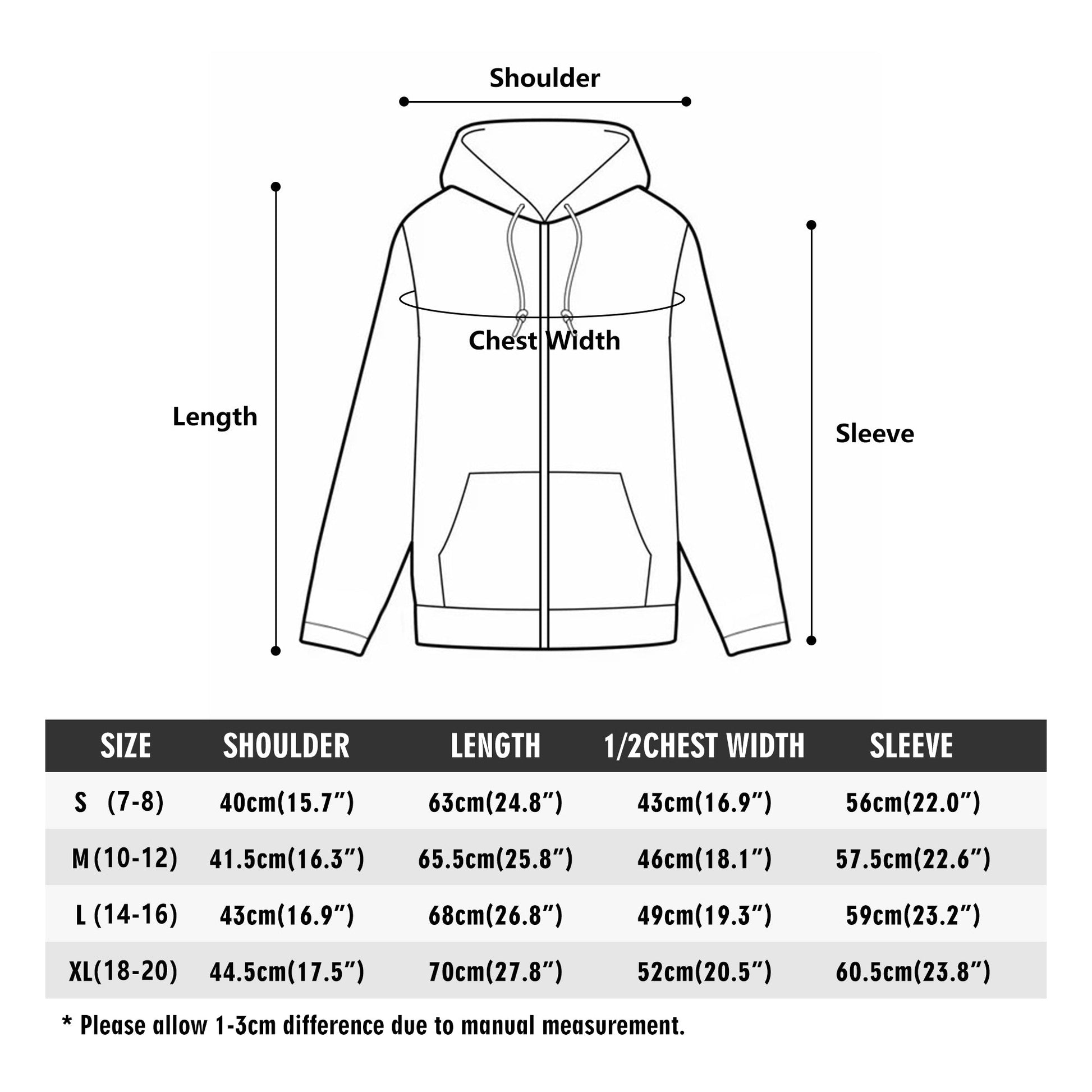 Get trendy with ZONE6IX DISTRIBUTIONS LLC. Youth girls Lightweight Zipper Jumper Sweatshirt Hoodie -  available at ZONE6IX DISTRIBUTIONS LLC . Grab yours for $56.97 today!