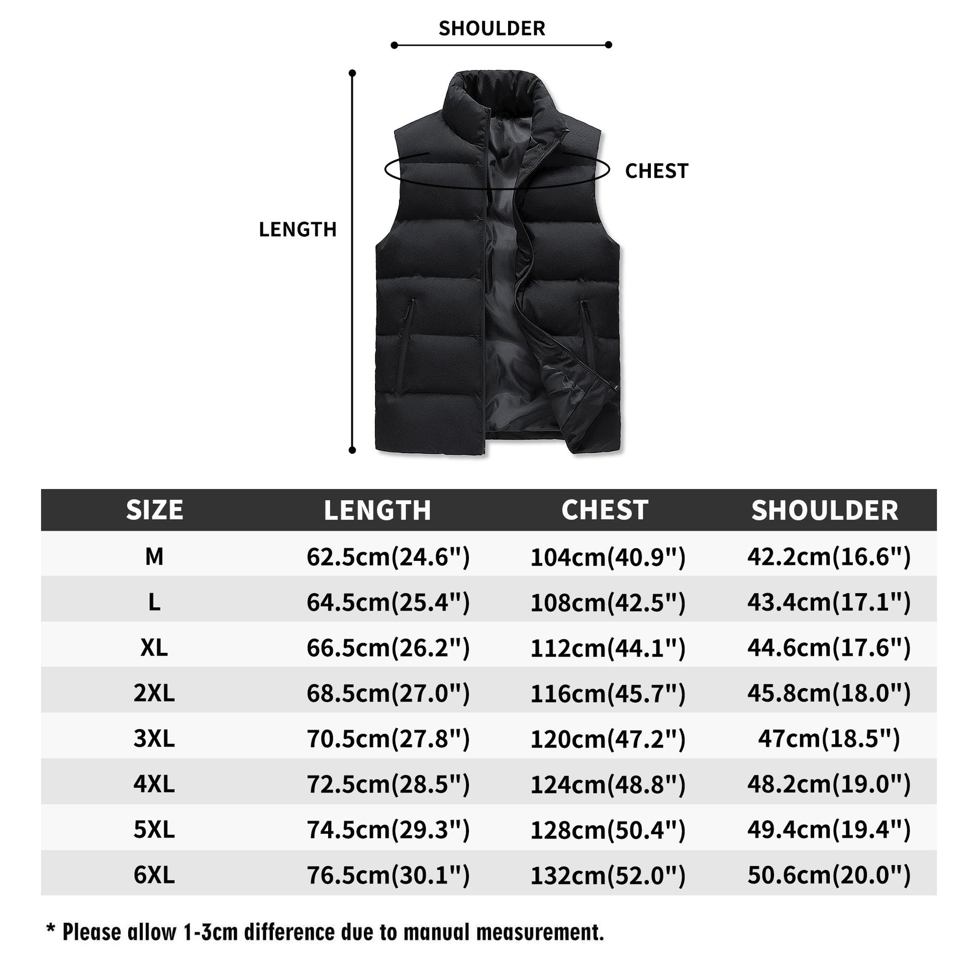 Get trendy with ZONE6IX CARTEL APPAREL Stand Collar Zip Up Puffer Vest by ZONE6IX DISTRIBUTIONS LLC. -  available at ZONE6IX DISTRIBUTIONS LLC . Grab yours for $88.96 today!