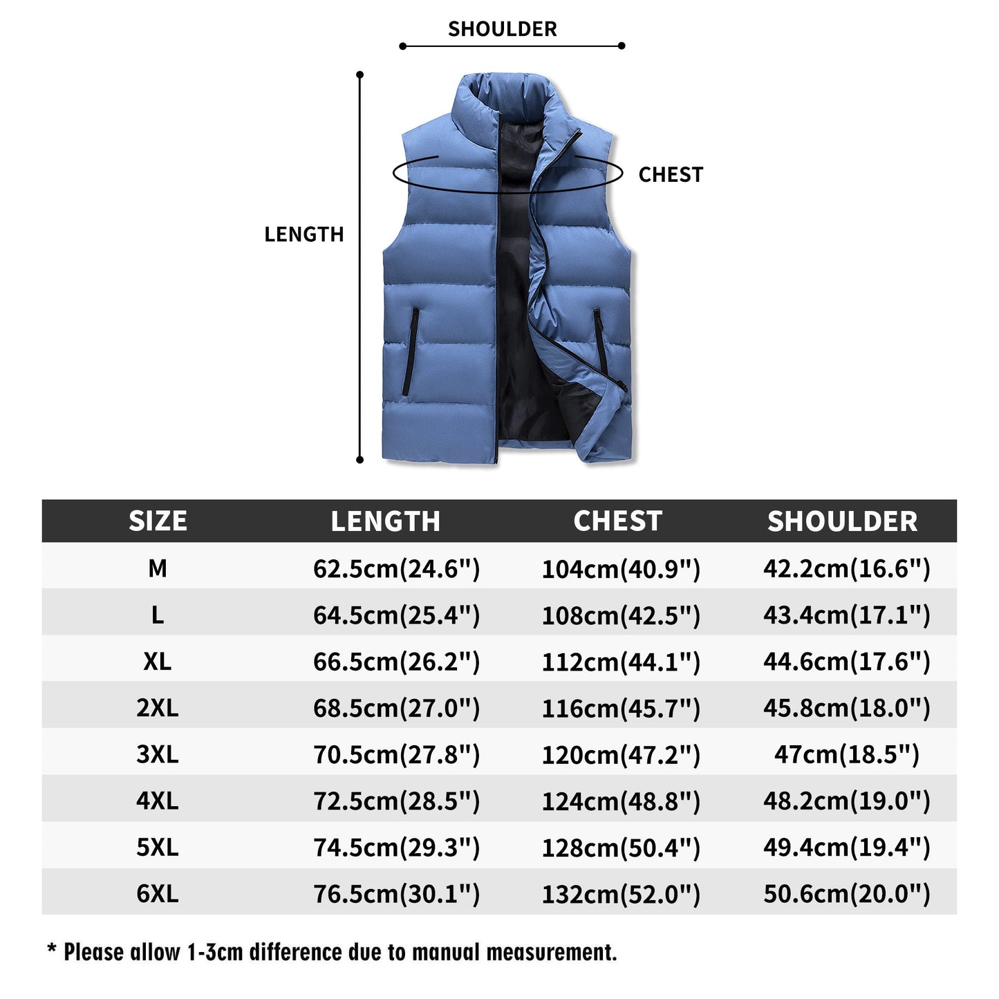 Get trendy with ZONE6IX CARTEL APPAREL Stand Collar Zip Up Puffer Vest by ZONE6IX DISTRIBUTIONS LLC. -  available at ZONE6IX DISTRIBUTIONS LLC . Grab yours for $88.96 today!