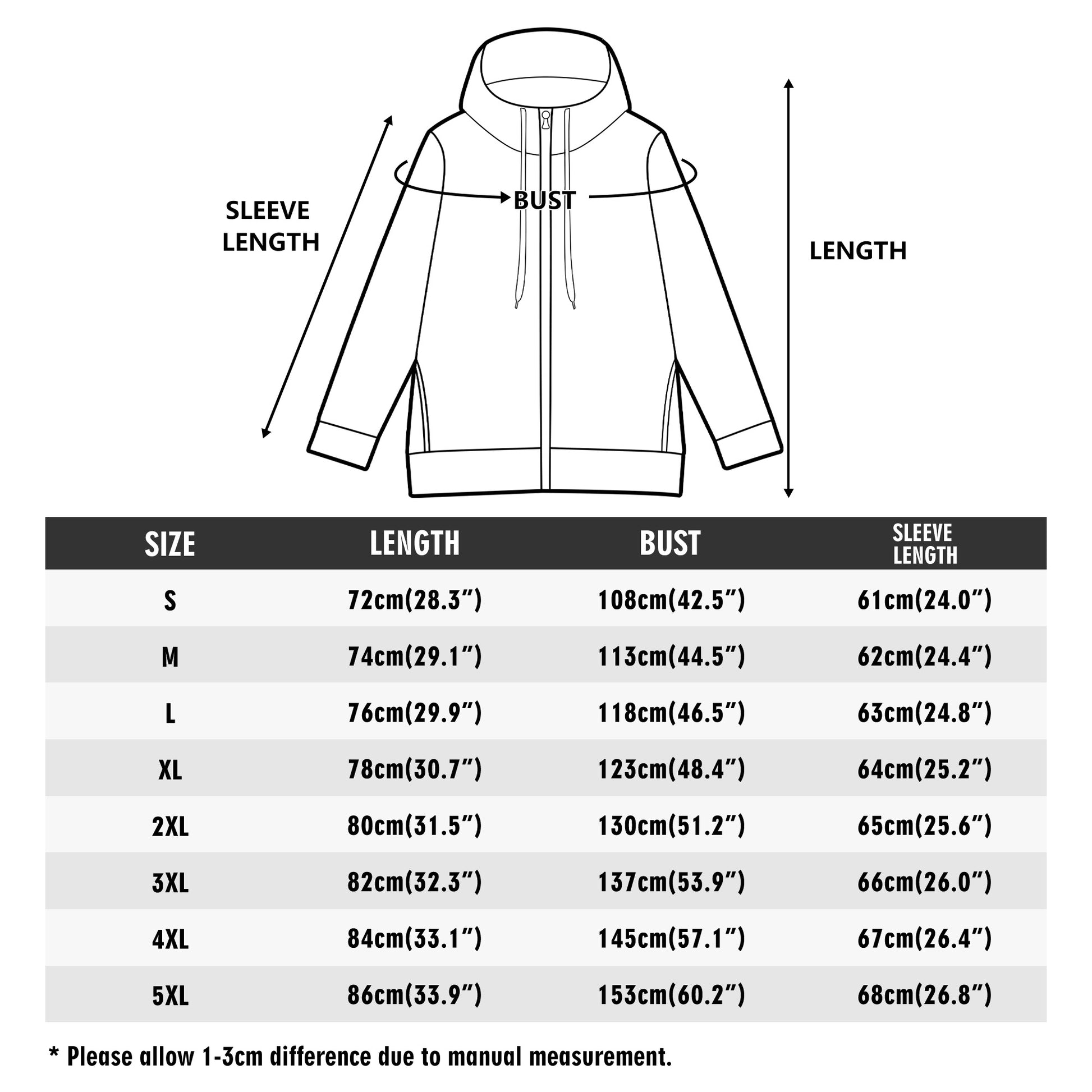 Get trendy with ZONE6ixINCORPORATED Full Zip Turtleneck Hoodie | Soft & Comfortable | High Collar | Sleek Design | Sizes S-5XL - hoodie available at ZONE6IX DISTRIBUTIONS LLC . Grab yours for $155.87 today!