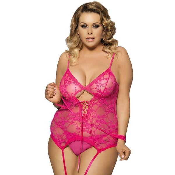 Get trendy with Lace Lingerie High Quality with Handcuffs 6 XL -  available at ZONE6IX DISTRIBUTIONS LLC . Grab yours for $45.36 today!