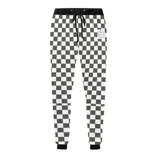 Get trendy with ZONE6IX DISTRIBUTIONS LLC checkerboard baggy joggers -  available at ZONE6IX DISTRIBUTIONS LLC . Grab yours for $73.80 today!