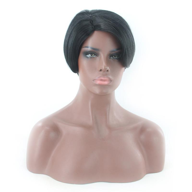 Get trendy with Short Bob Wig Lace Frontal Wigs For Black Women Human Hair -  available at ZONE6IX DISTRIBUTIONS LLC . Grab yours for $55.72 today!